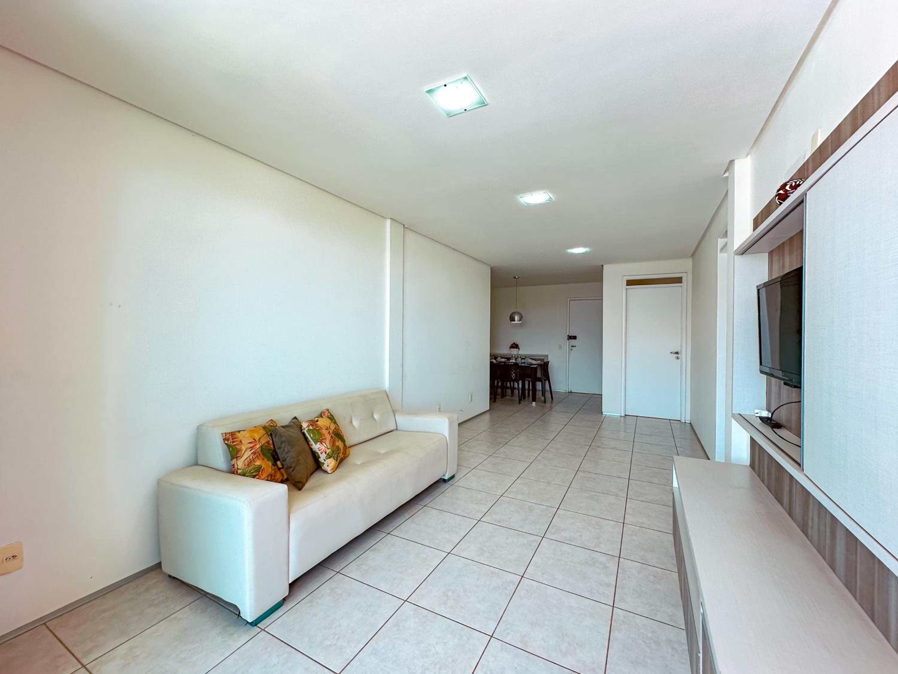 Porto das Dunas Apê na Areia com Banheira Relaxante e acesso direto para a praia! Ideal para Famílias, Lazer e Conforto