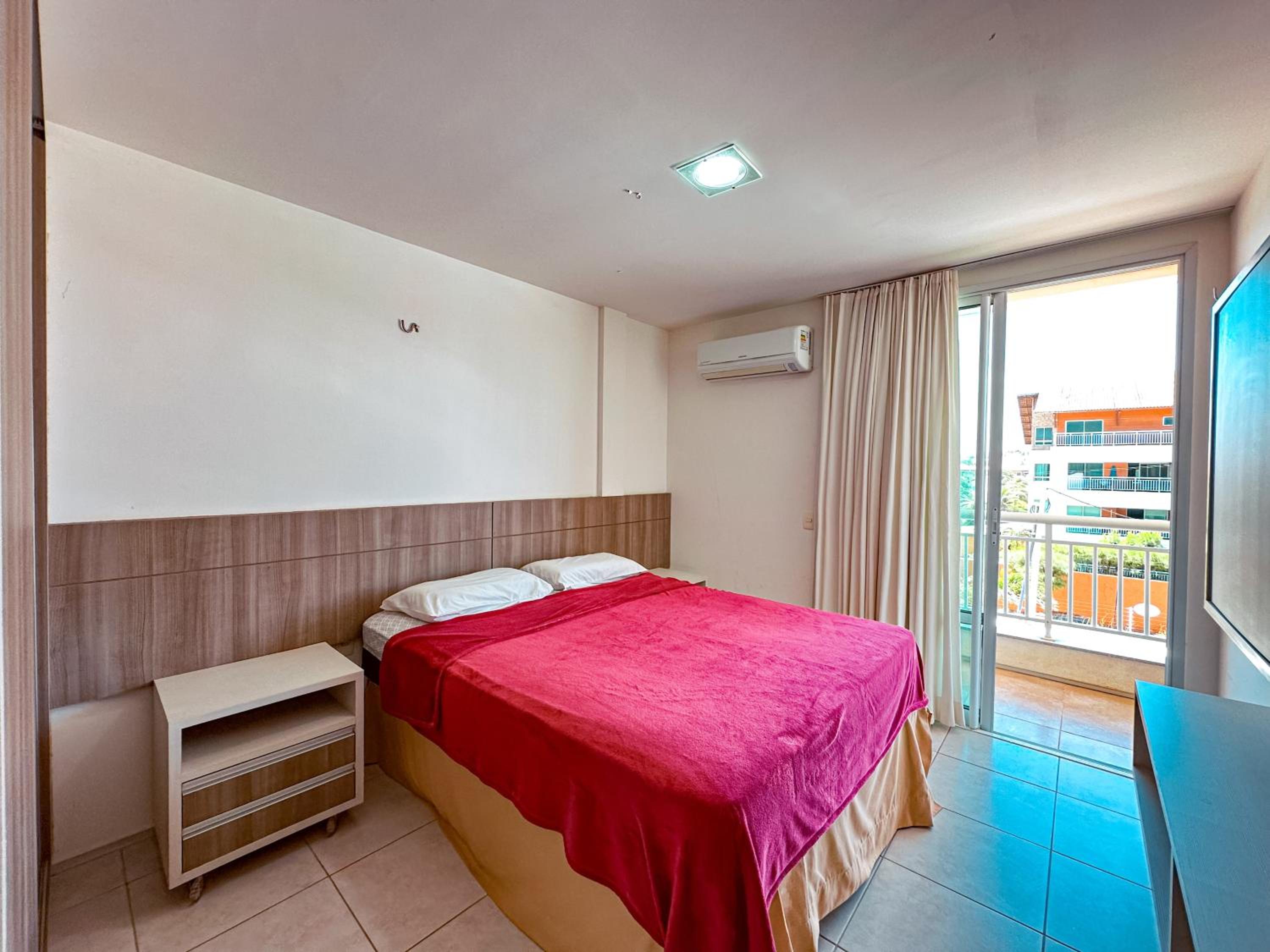 Porto das Dunas Apê na Areia com Banheira Relaxante e acesso direto para a praia! Ideal para Famílias, Lazer e Conforto