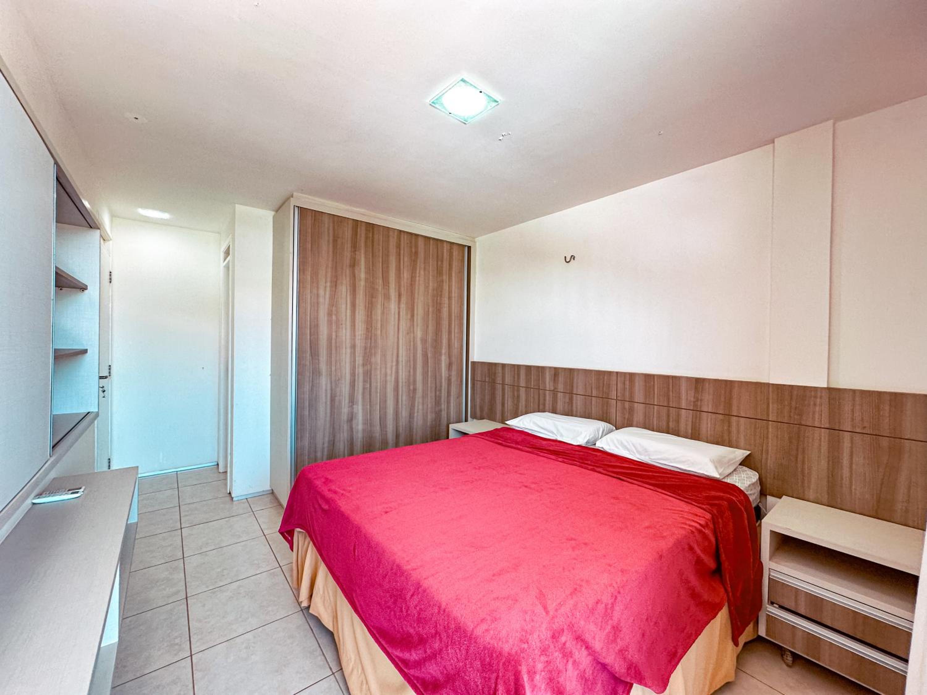 Porto das Dunas Apê na Areia com Banheira Relaxante e acesso direto para a praia! Ideal para Famílias, Lazer e Conforto