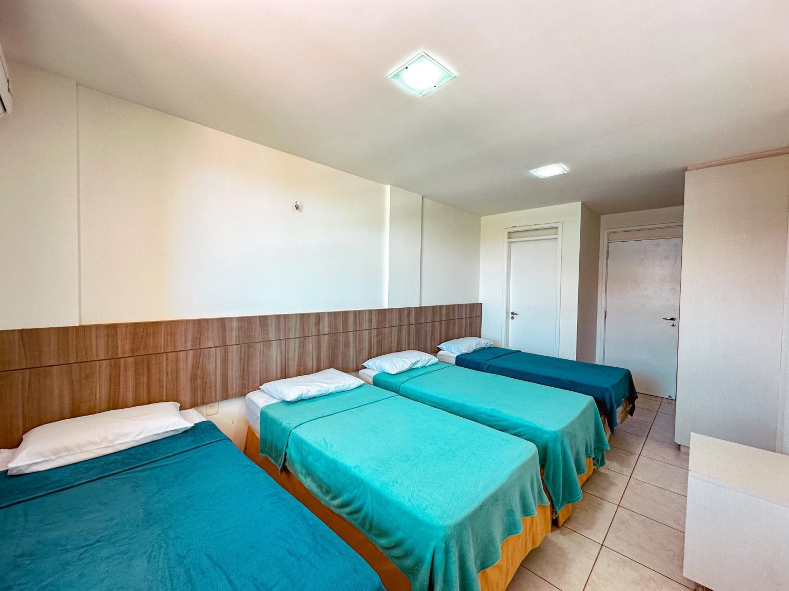 Porto das Dunas Apê na Areia com Banheira Relaxante e acesso direto para a praia! Ideal para Famílias, Lazer e Conforto