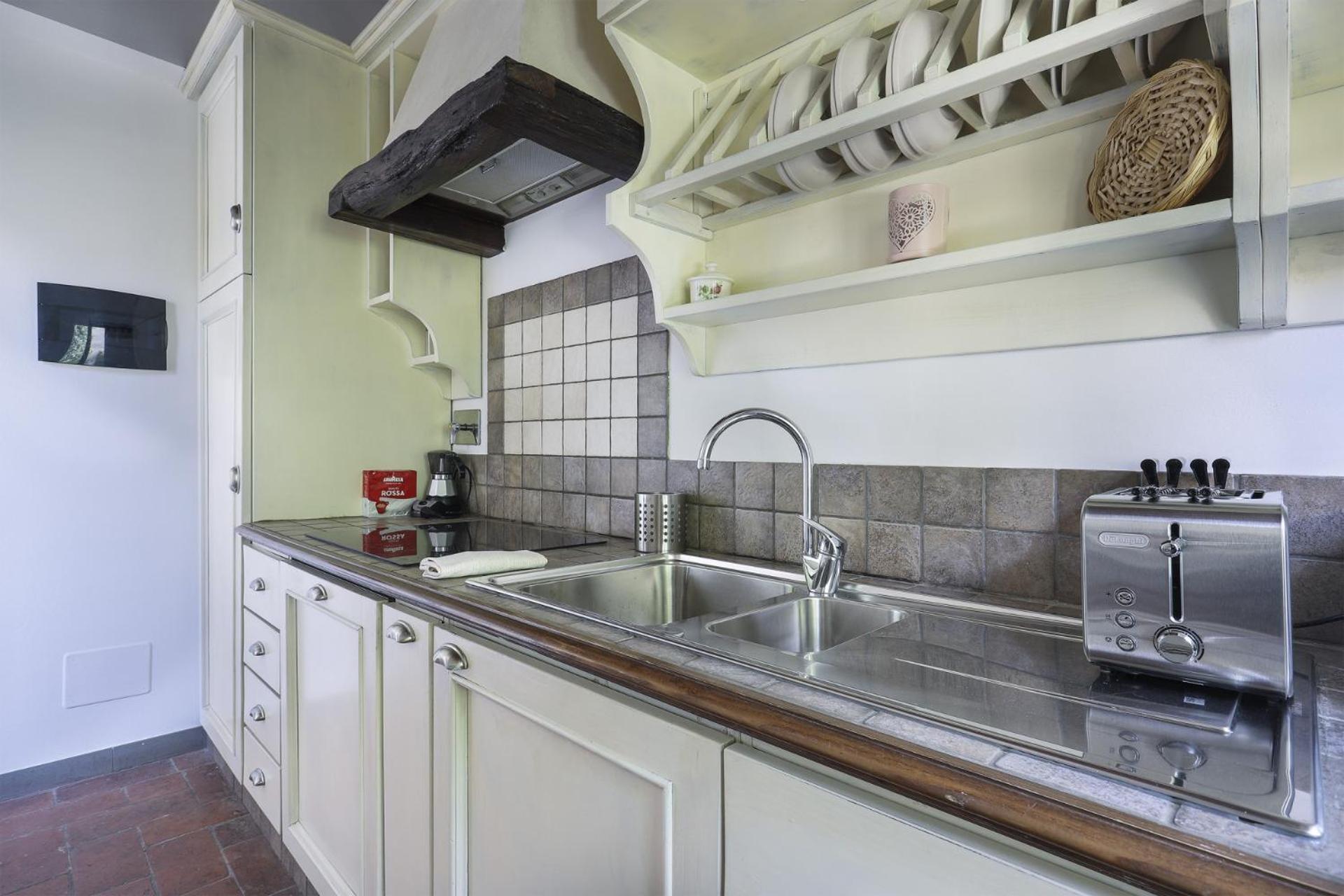 Family Apartment in Oltrarno Florence