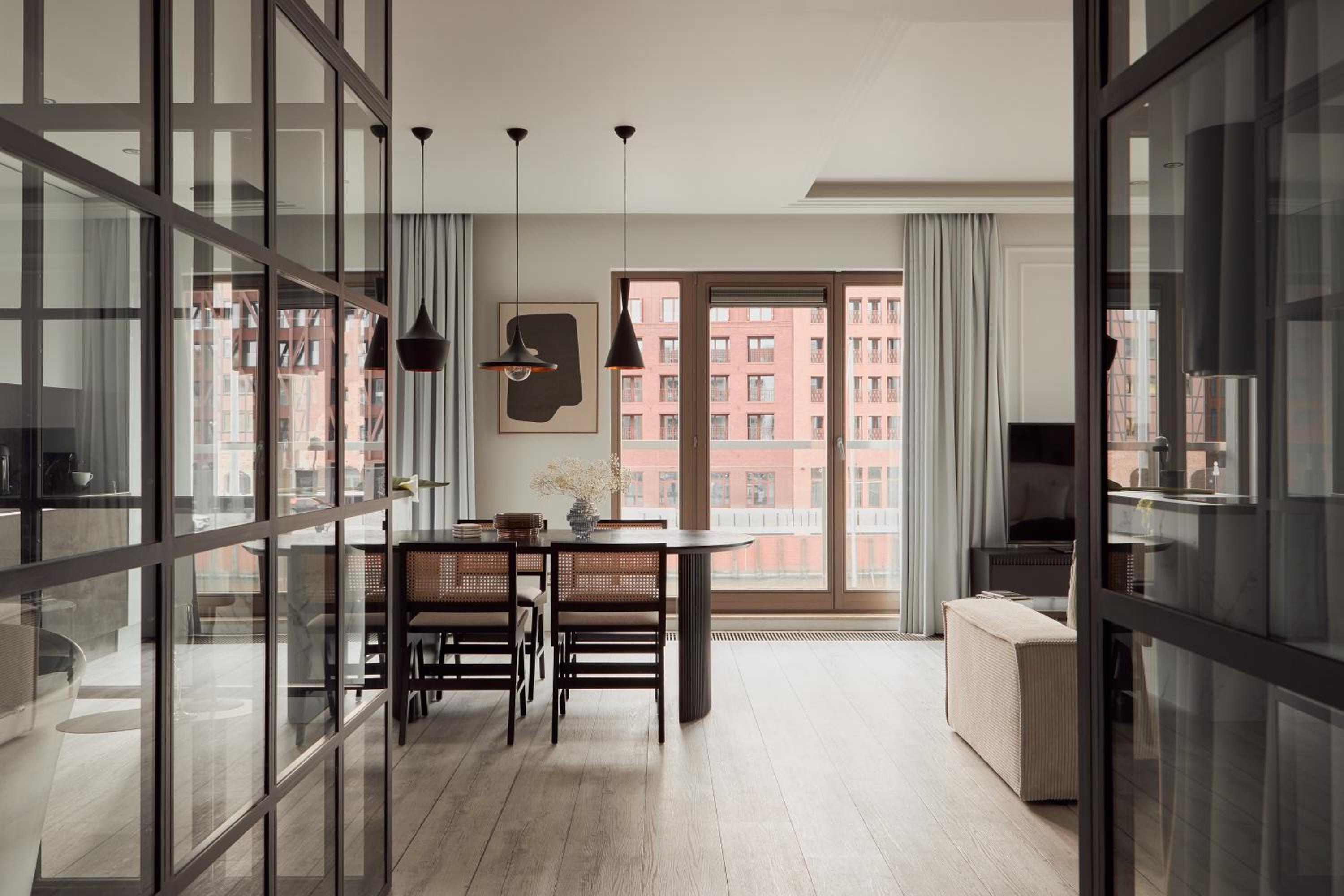 Waterlane River View Premium SPA, Pool & Gym by Downtown Apartments