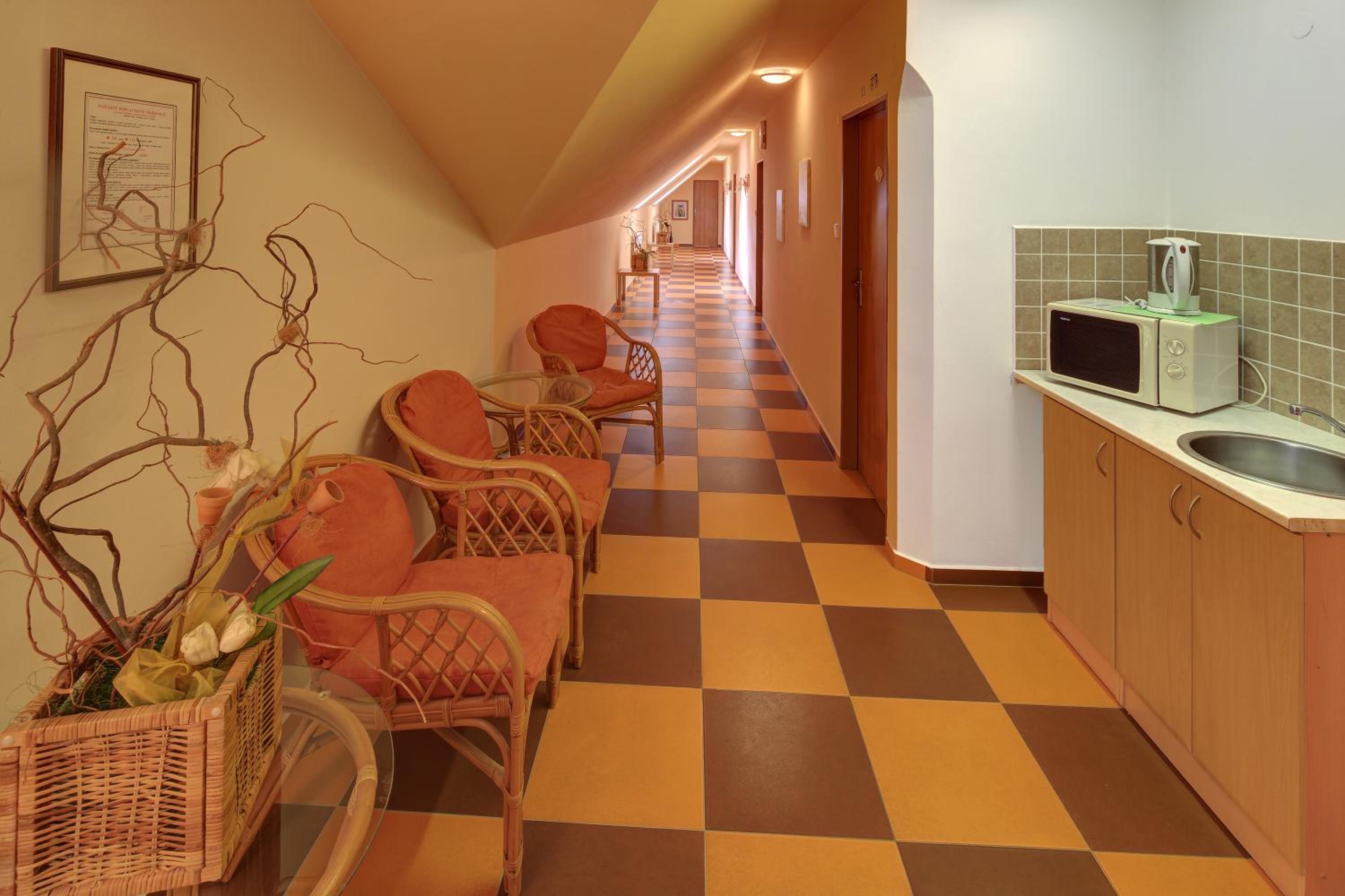 Penzion a restaurace U Vladaře