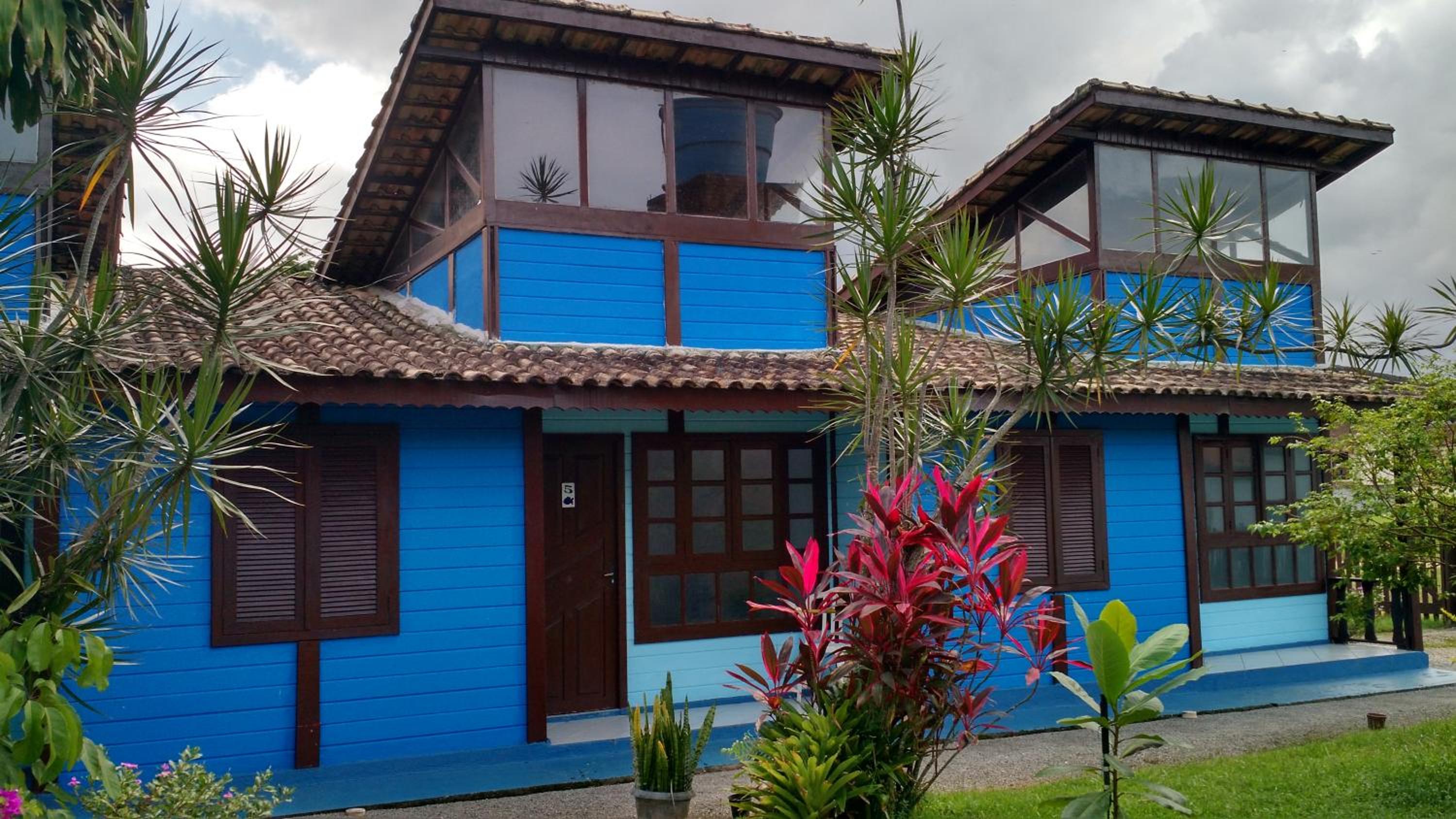 Estacao Paraiso Chalé