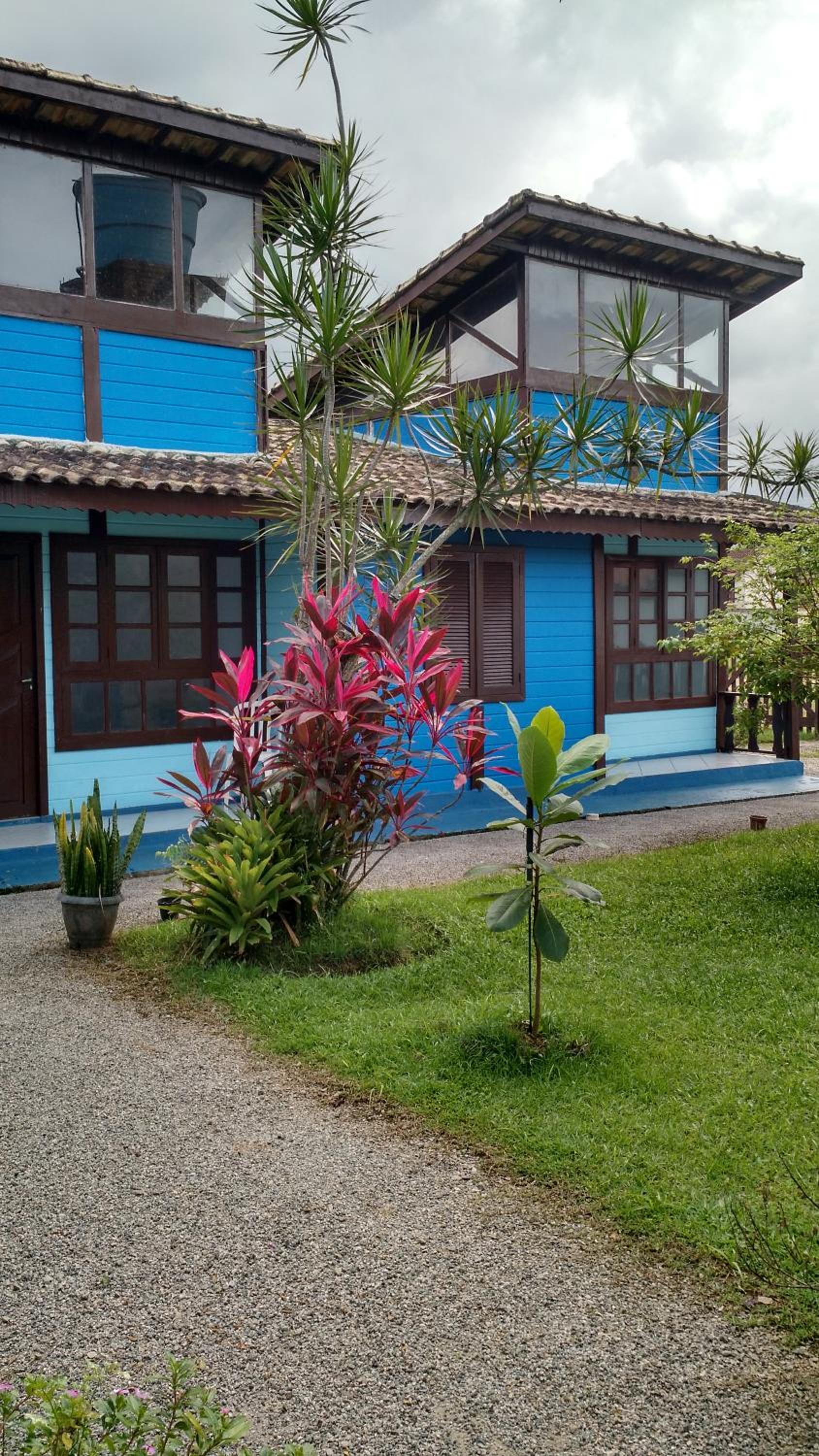 Estacao Paraiso Chalé