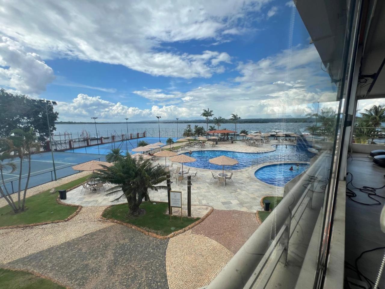 By Hospede Fácil - Premier 215 - LakeSide - Piscina Aquecida, Academia, sauna, Garagem