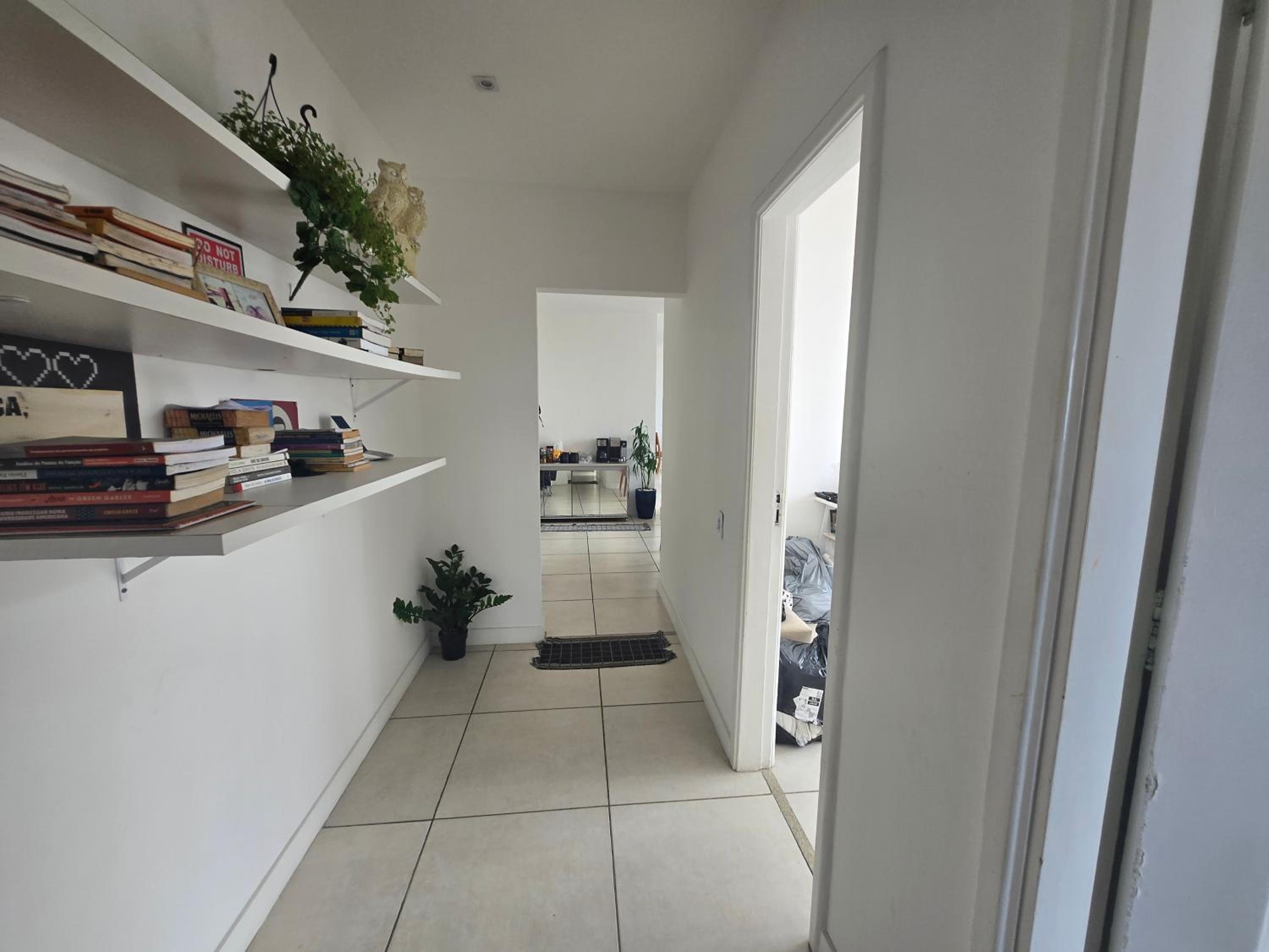 Apartamento espaçoso com vista mar Copacabana
