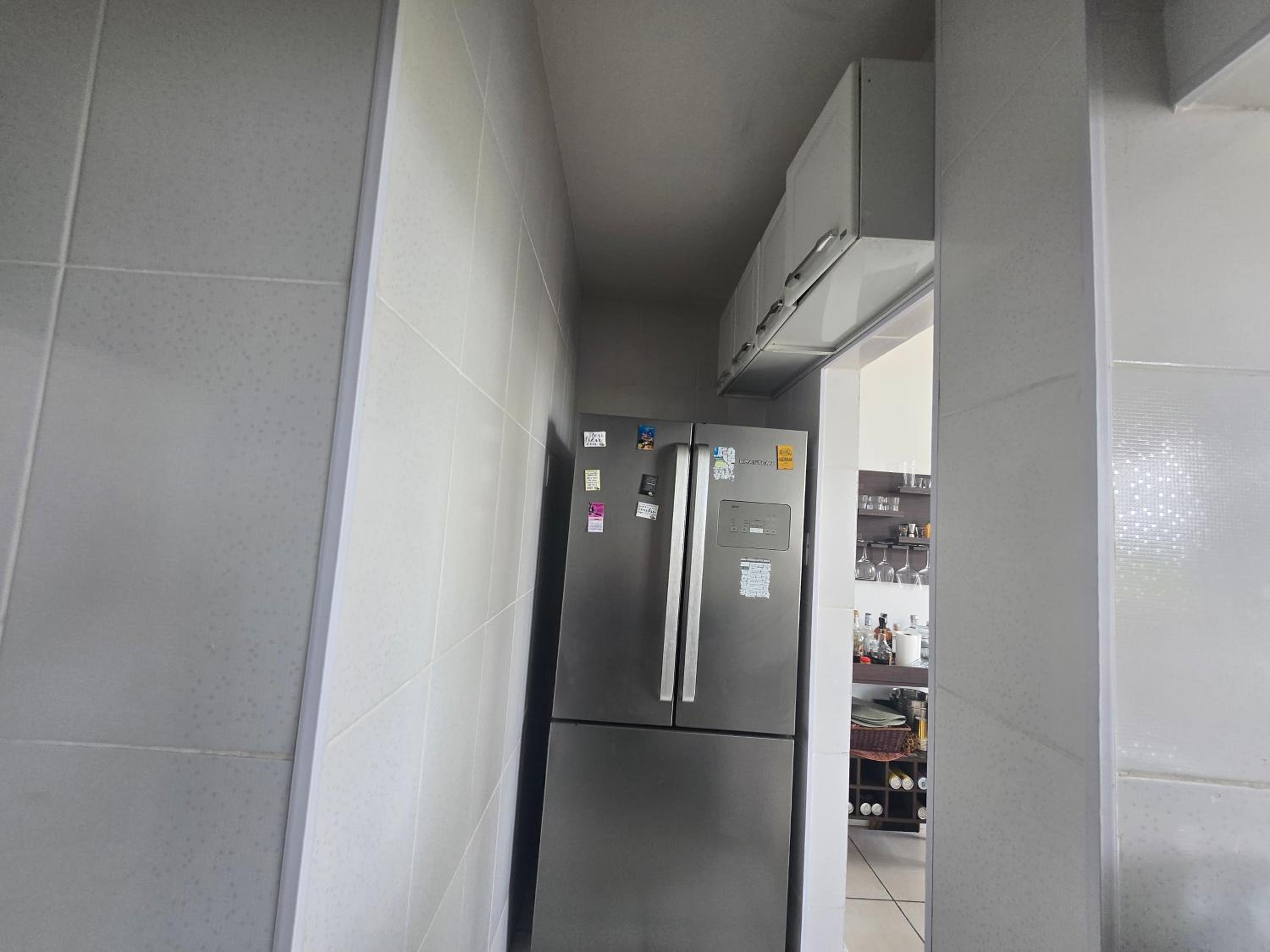 Apartamento espaçoso com vista mar Copacabana