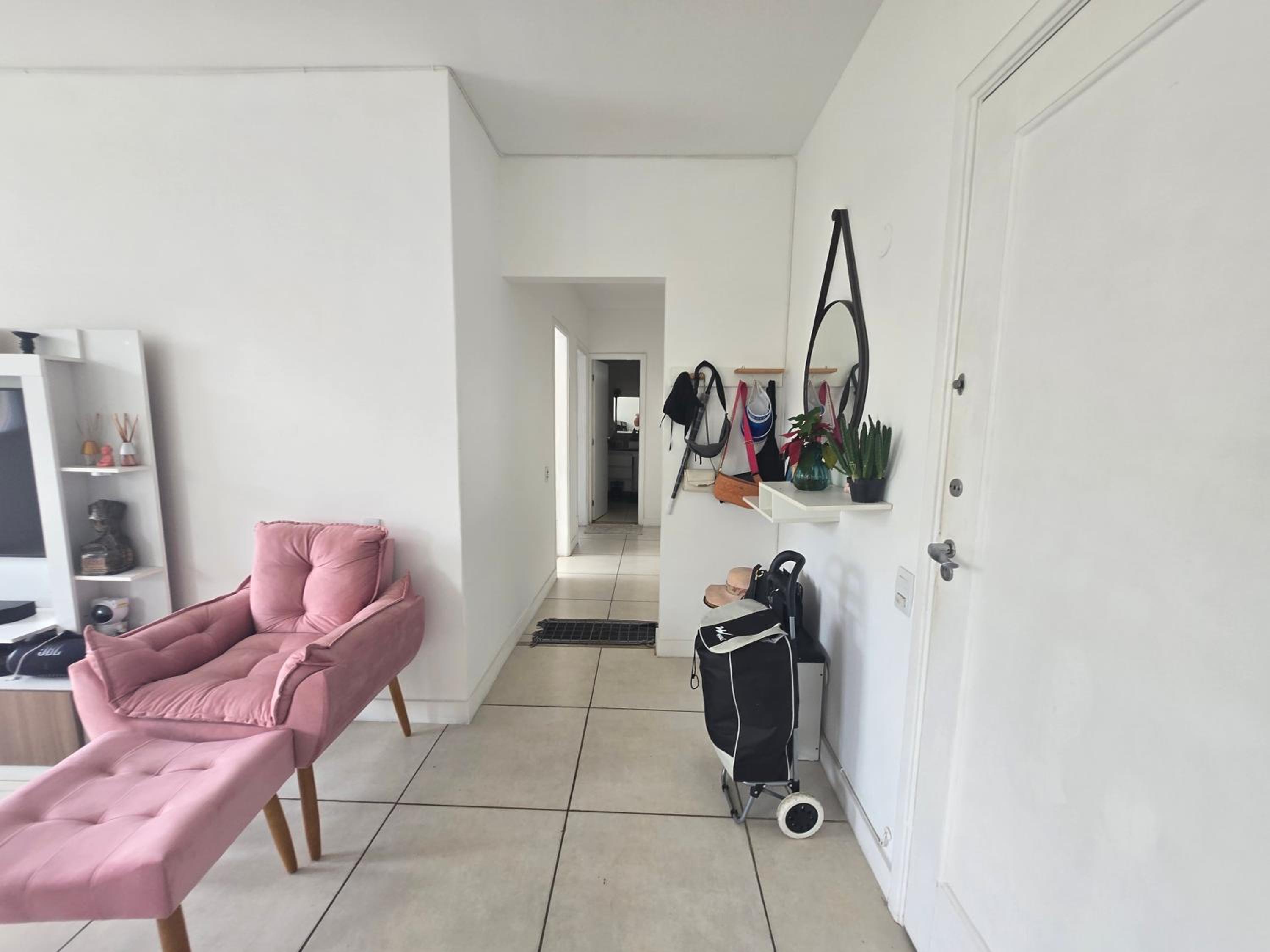 Apartamento espaçoso com vista mar Copacabana