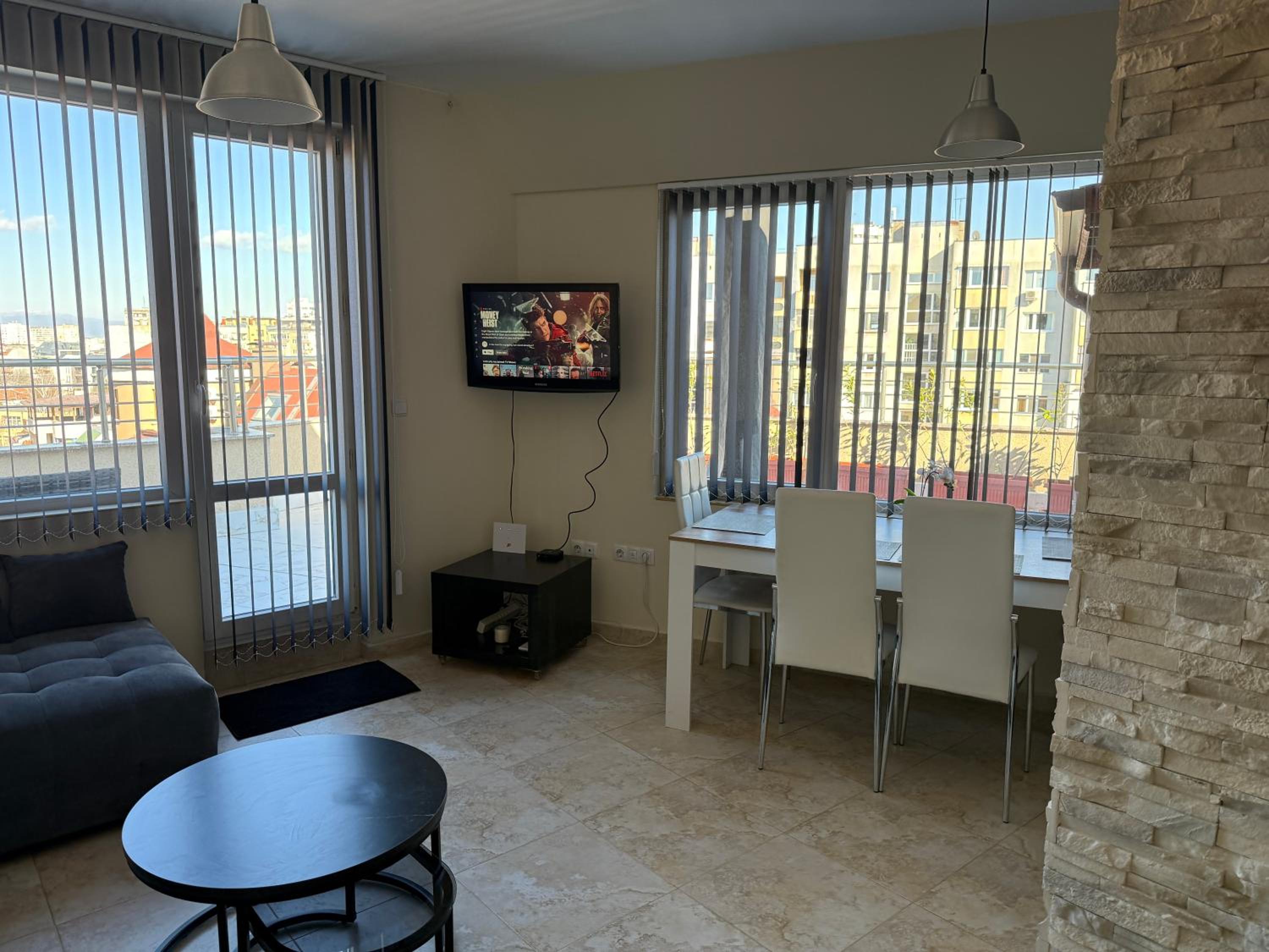 Apartment near Vitosha mountain, self check-in, with underground parking