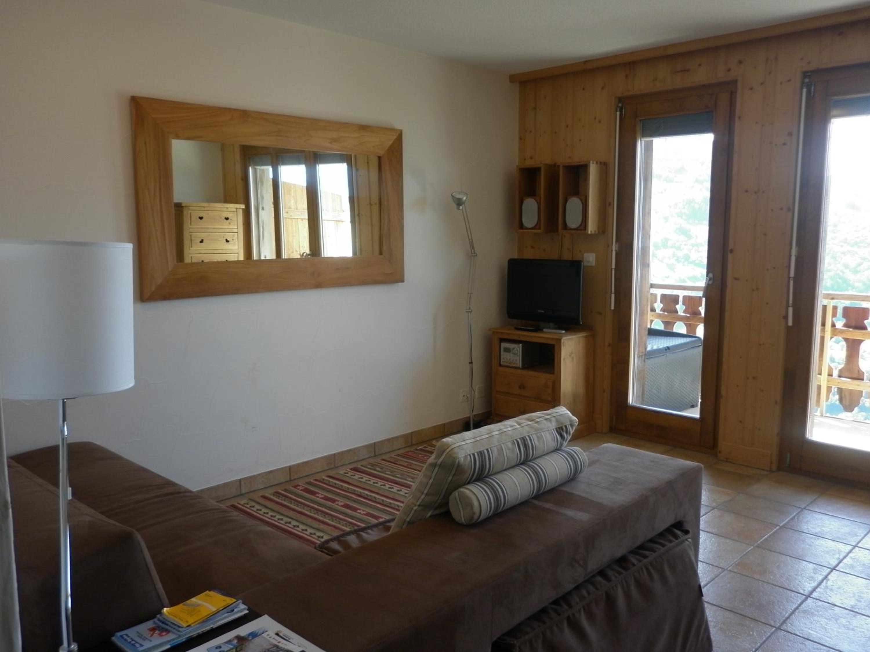 Balcons du Soleil Y2 211 - QUIET apartment 6 pers