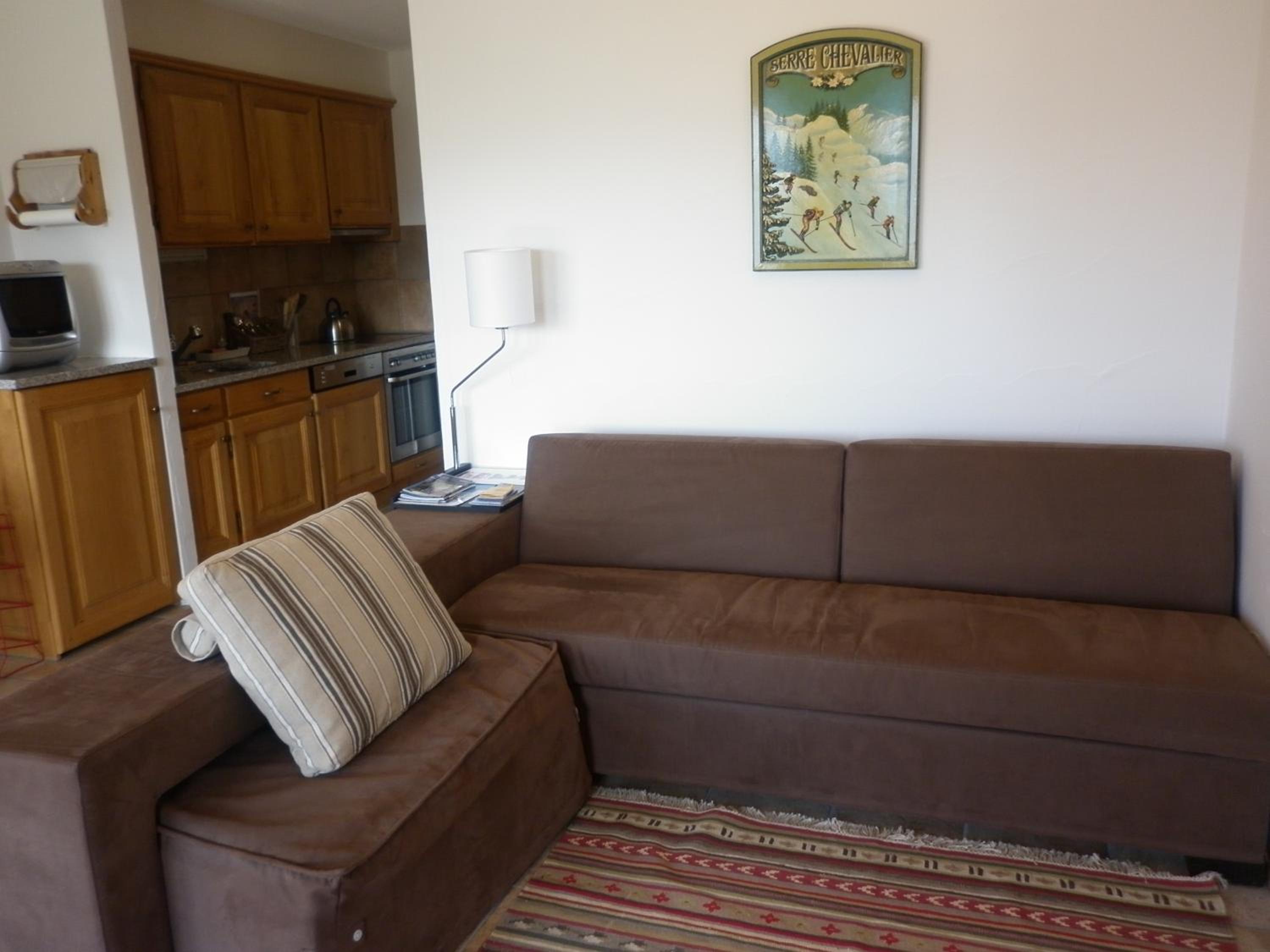 Balcons du Soleil Y2 211 - QUIET apartment 6 pers