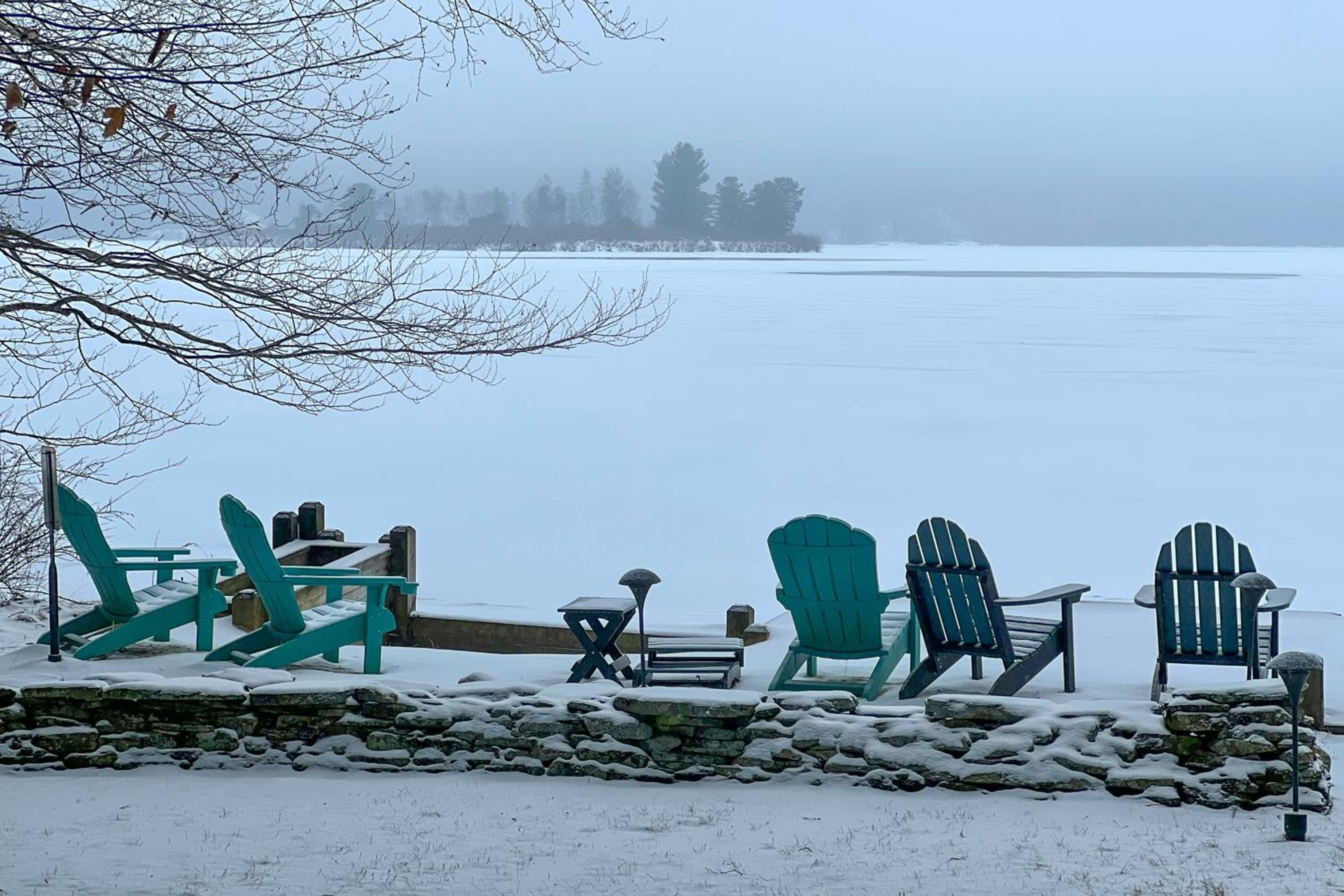 Beach and Dock! Group-Friendly Albrightsville Gem