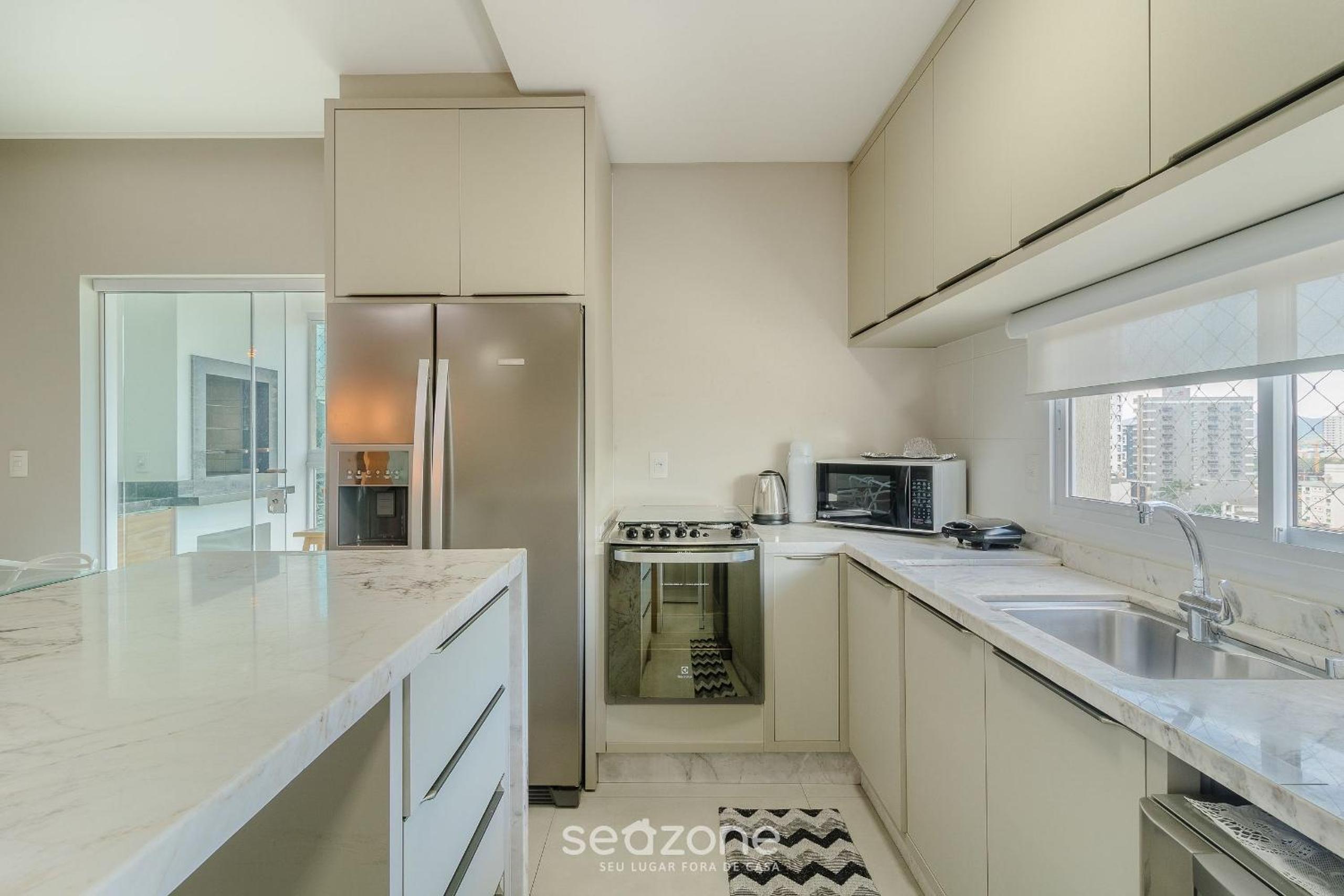 3 suite ap 600 m from the beach Porto Belo PDP904