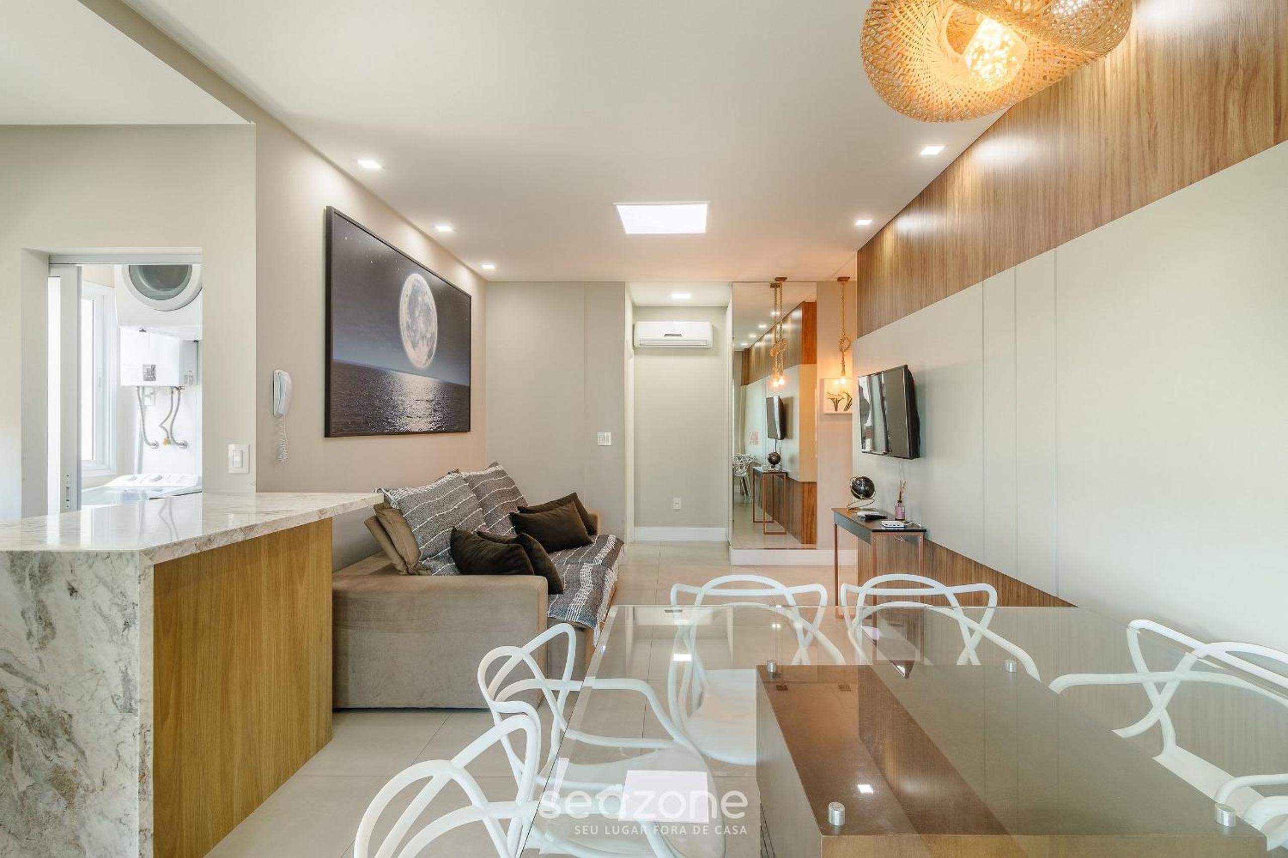 3 suite ap 600 m from the beach Porto Belo PDP904