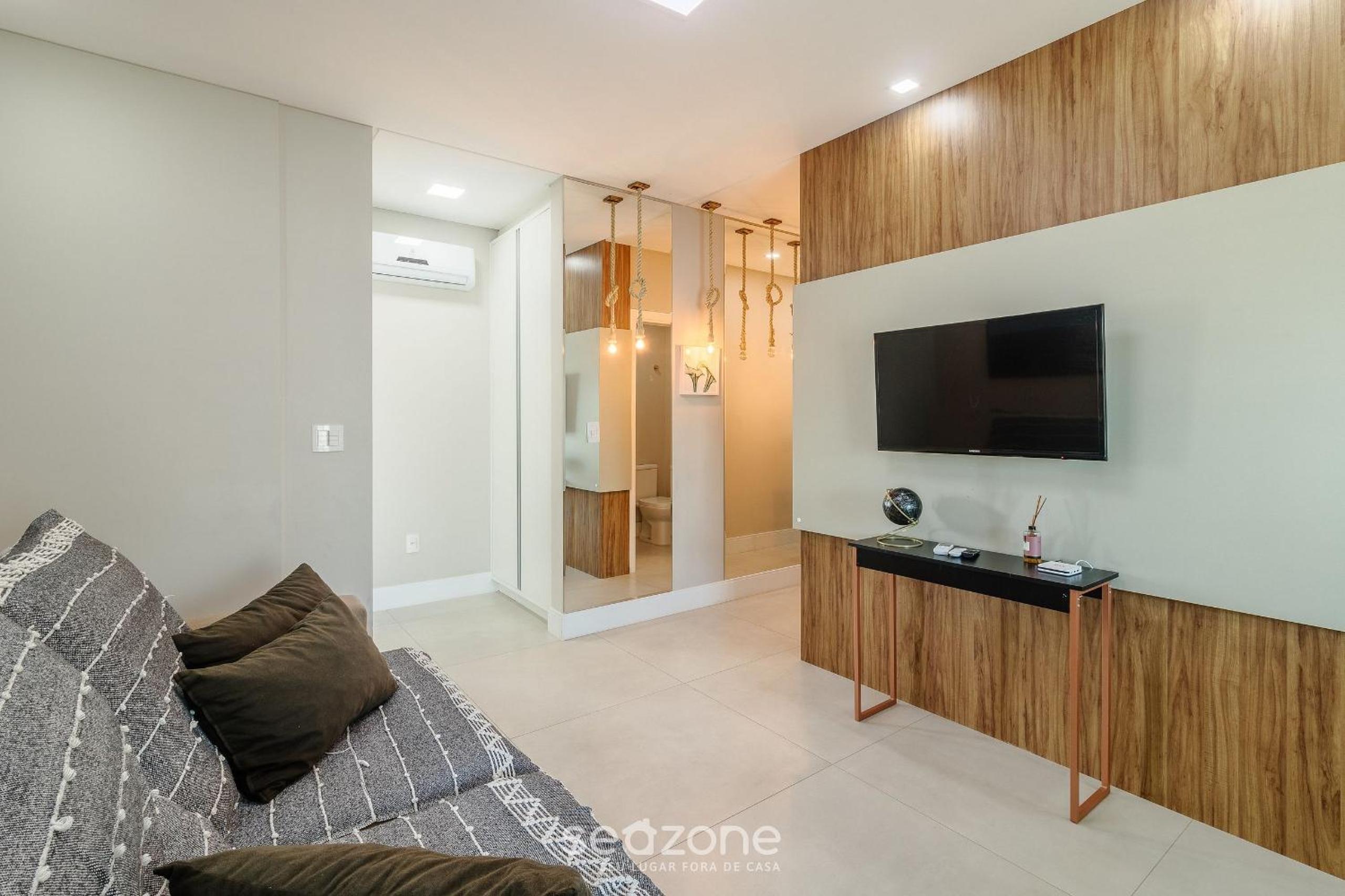 3 suite ap 600 m from the beach Porto Belo PDP904