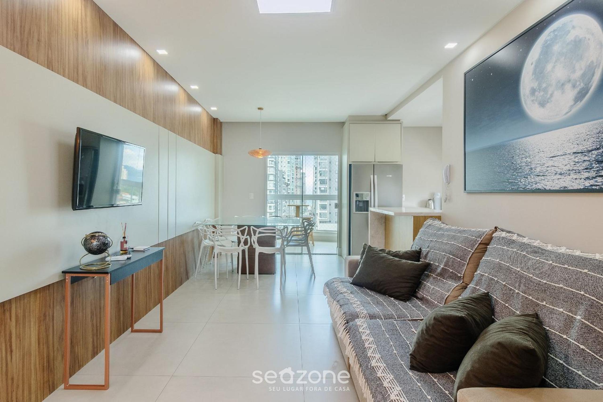 3 suite ap 600 m from the beach Porto Belo PDP904