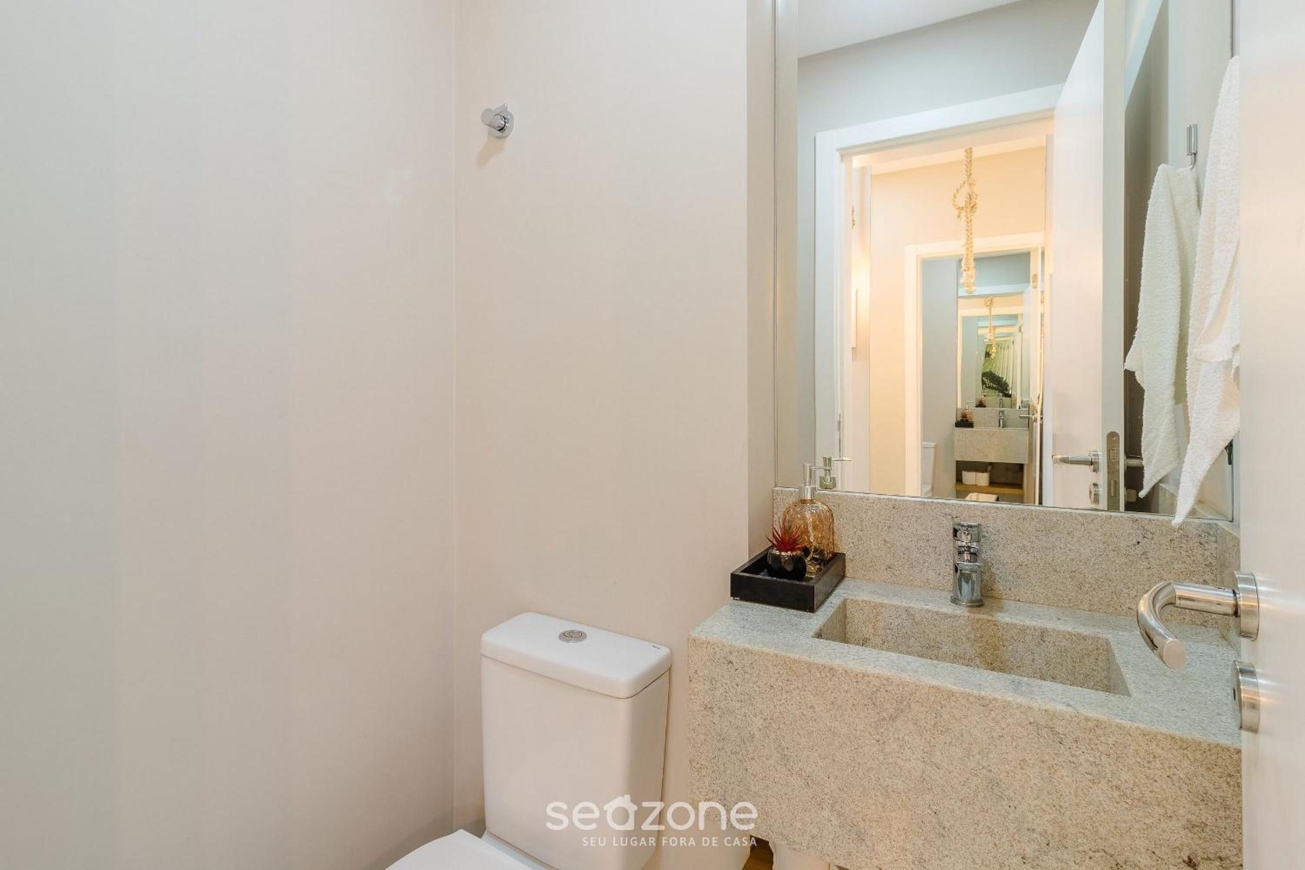3 suite ap 600 m from the beach Porto Belo PDP904