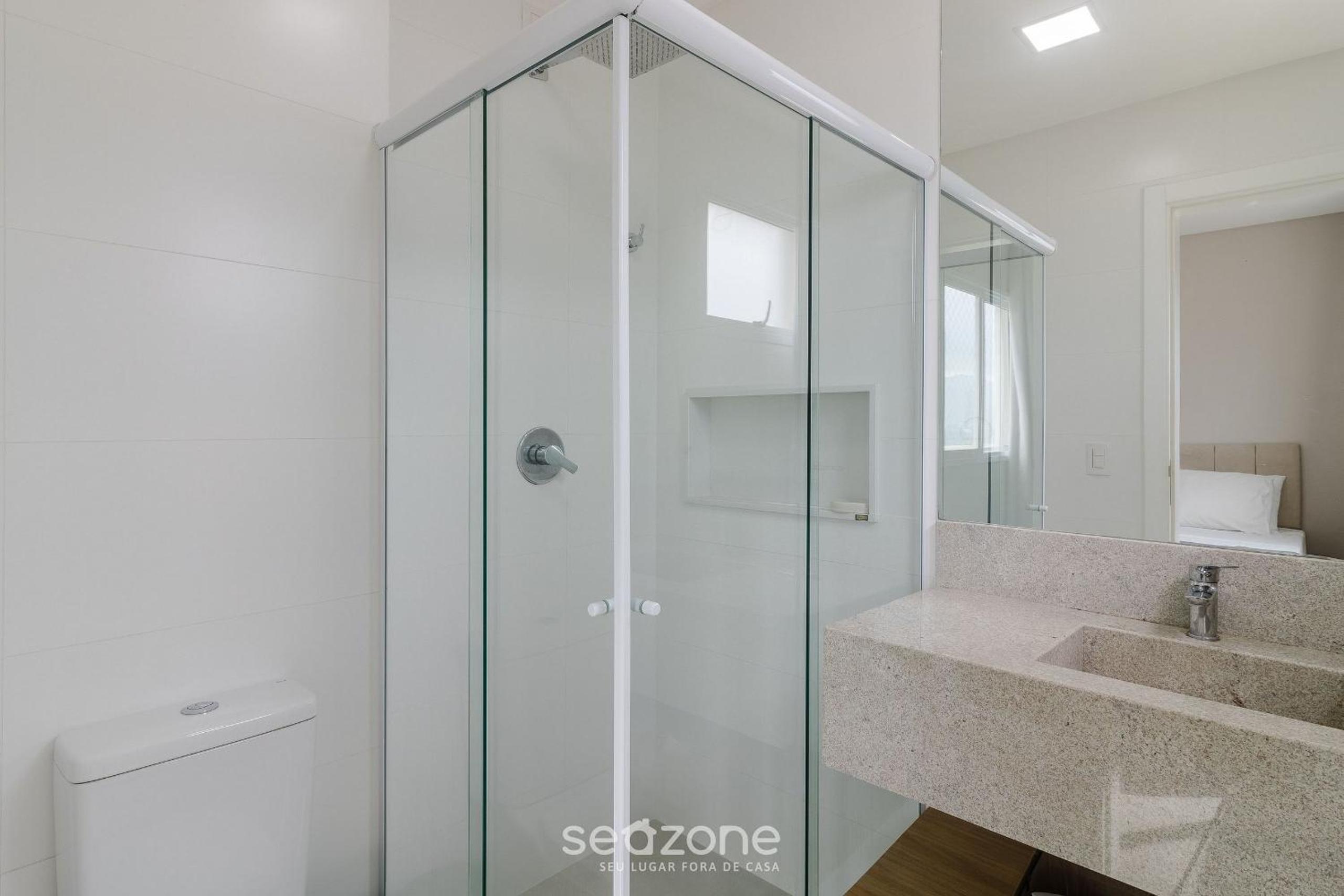 3 suite ap 600 m from the beach Porto Belo PDP904