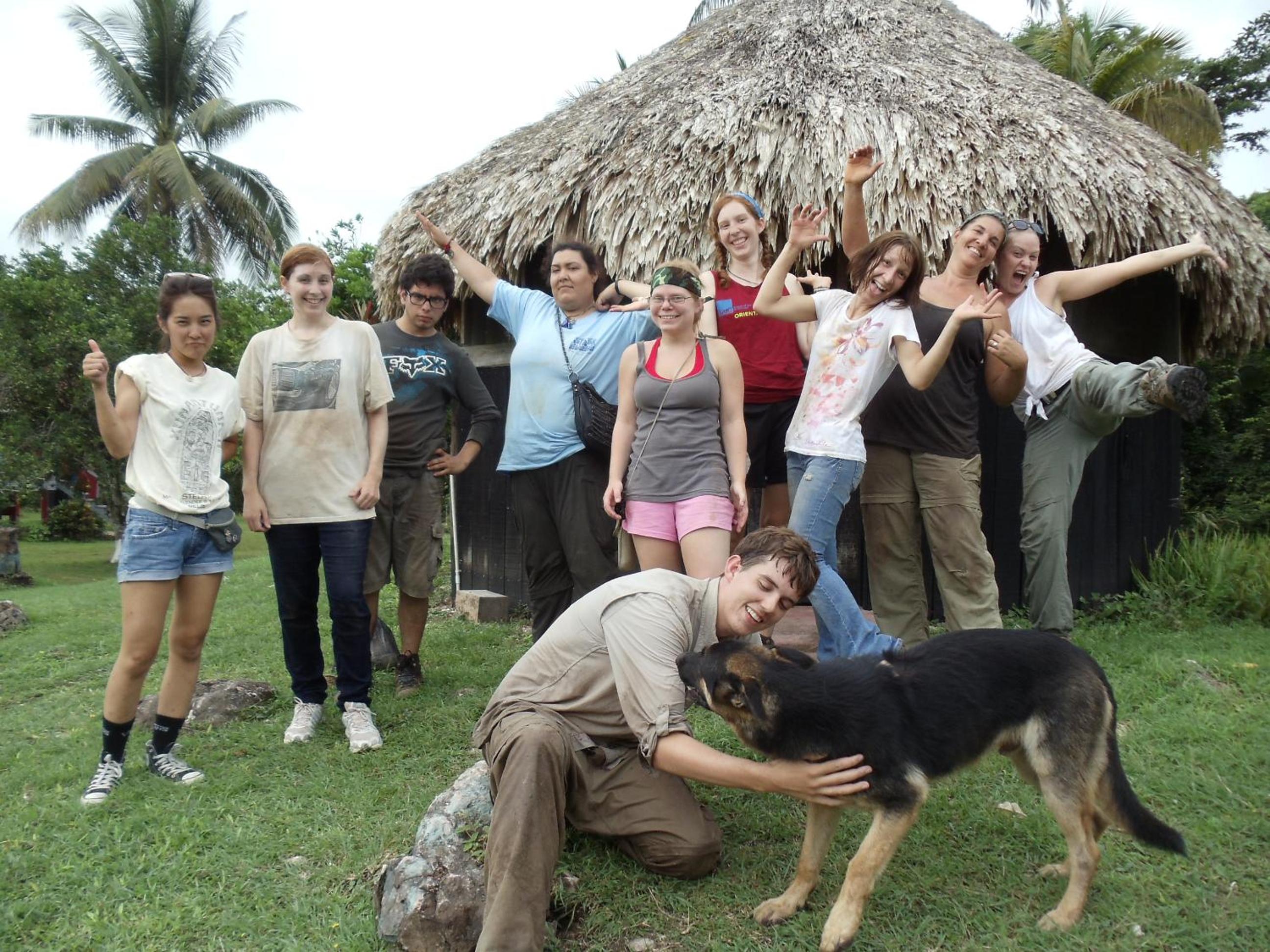 Lower Dover Jungle Lodge & Maya Ruins