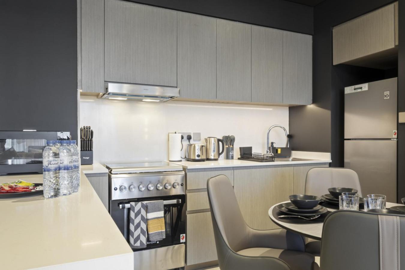 Luxury 1-Bedroom, High-Floor, Skyline Views
