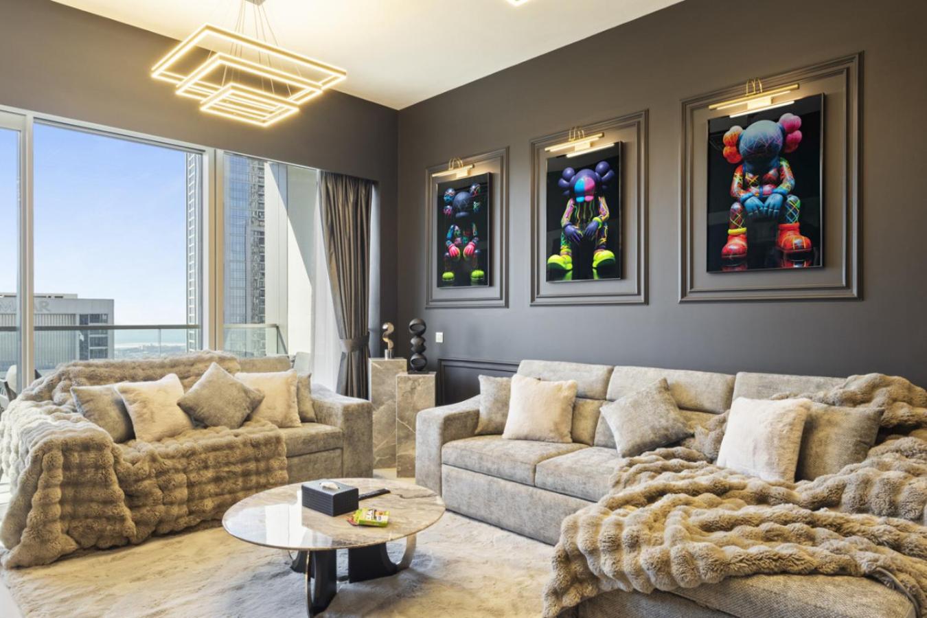 Luxury 1-Bedroom, High-Floor, Skyline Views