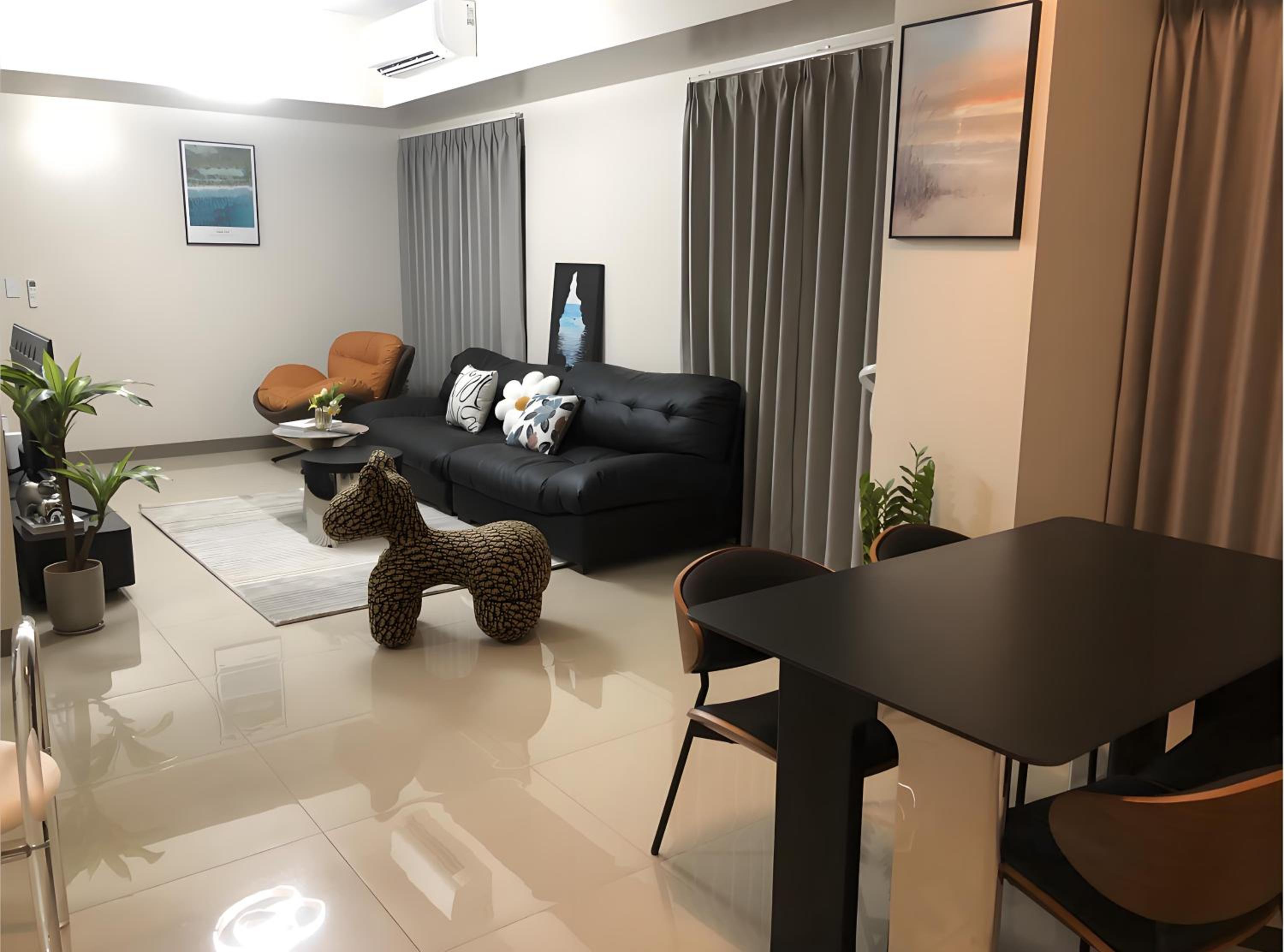 175 Sqm Luxurious Modern 3 Bedrooms Facing Manila Bay Sunset, Airports, Okada, Solaire, MOA
