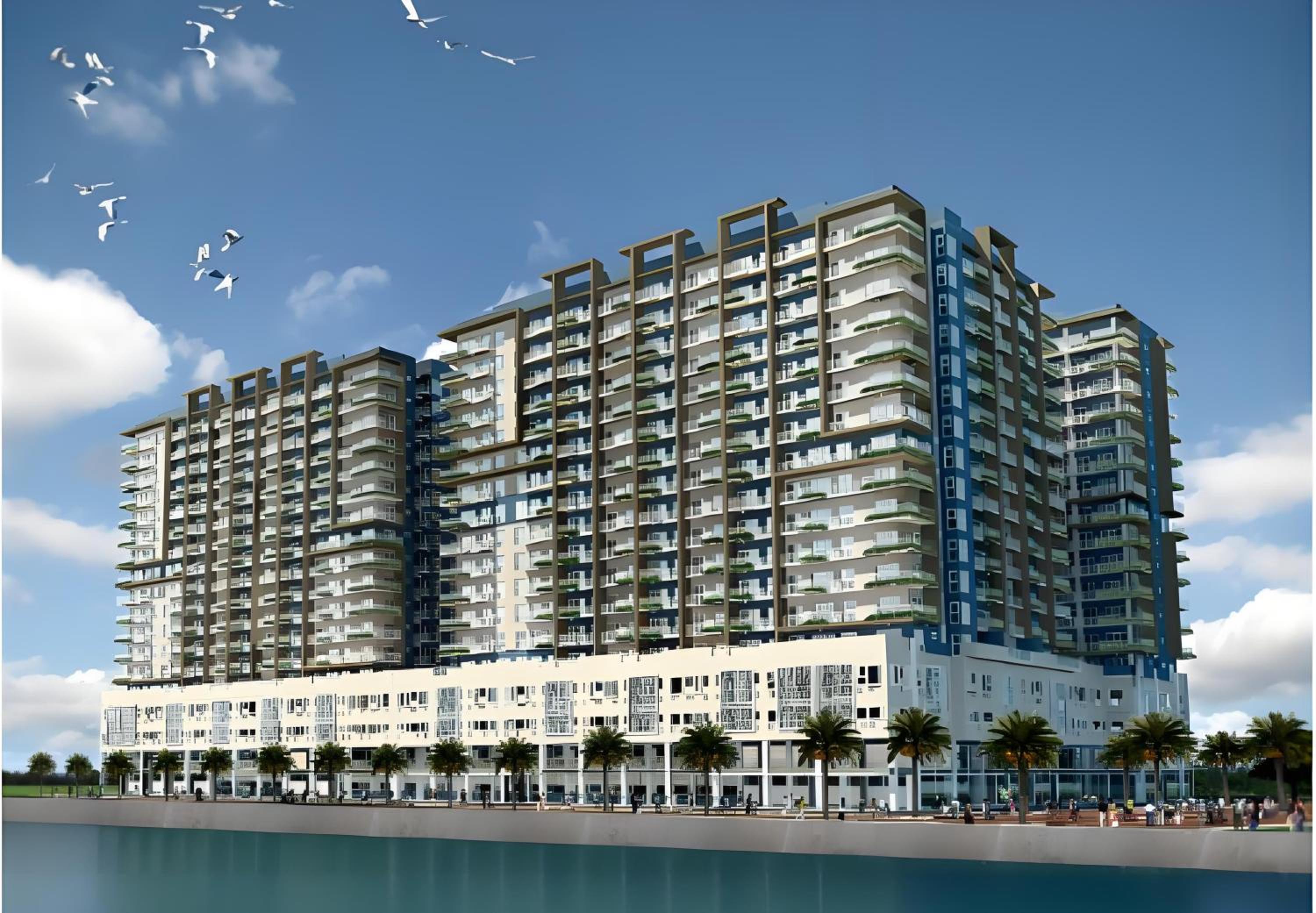 175 Sqm Luxurious Modern 3 Bedrooms Facing Manila Bay Sunset, Airports, Okada, Solaire, MOA