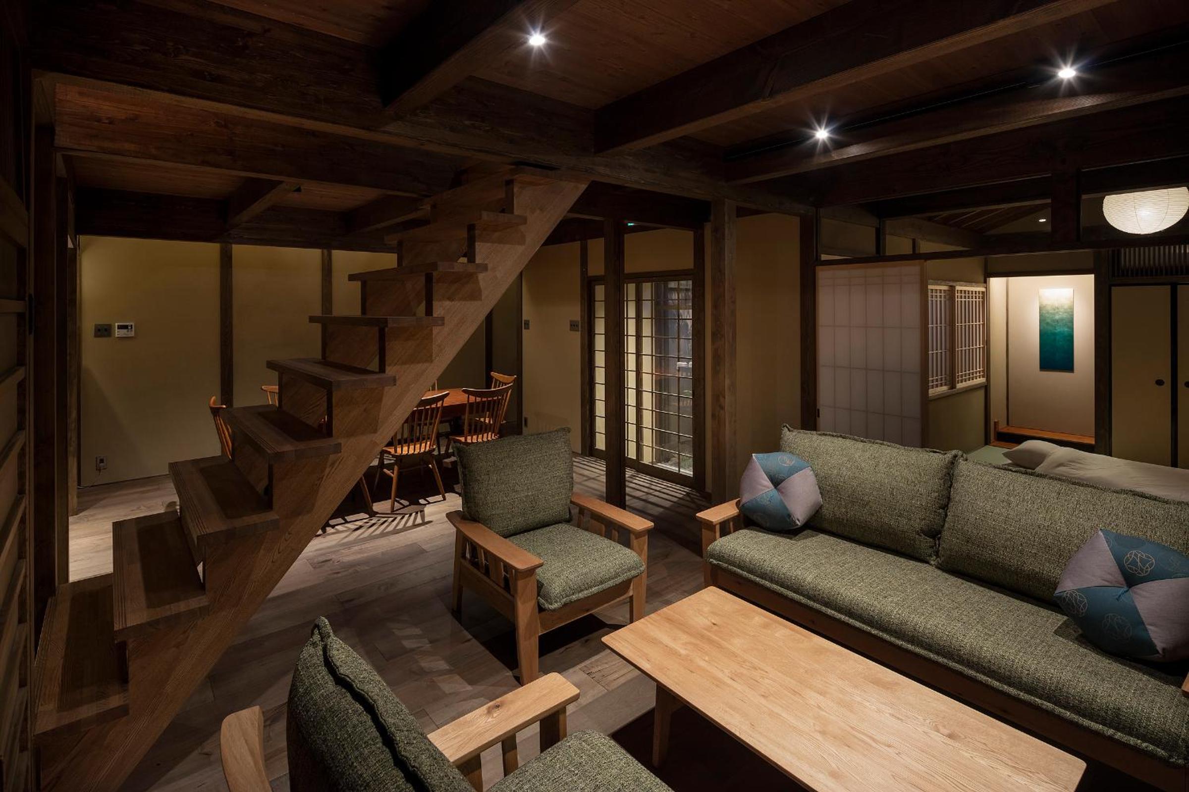 Choya Goshominami Machiya House