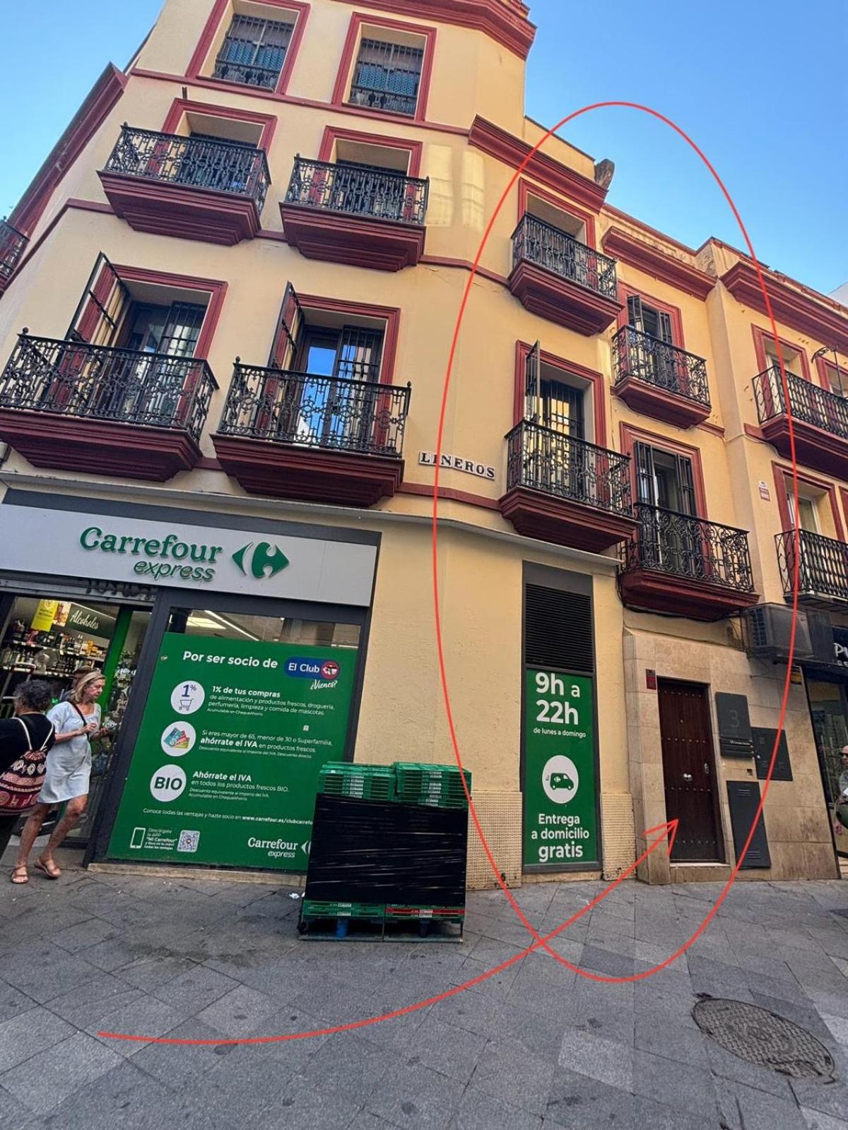 Eva Recommends Lineros en Seville