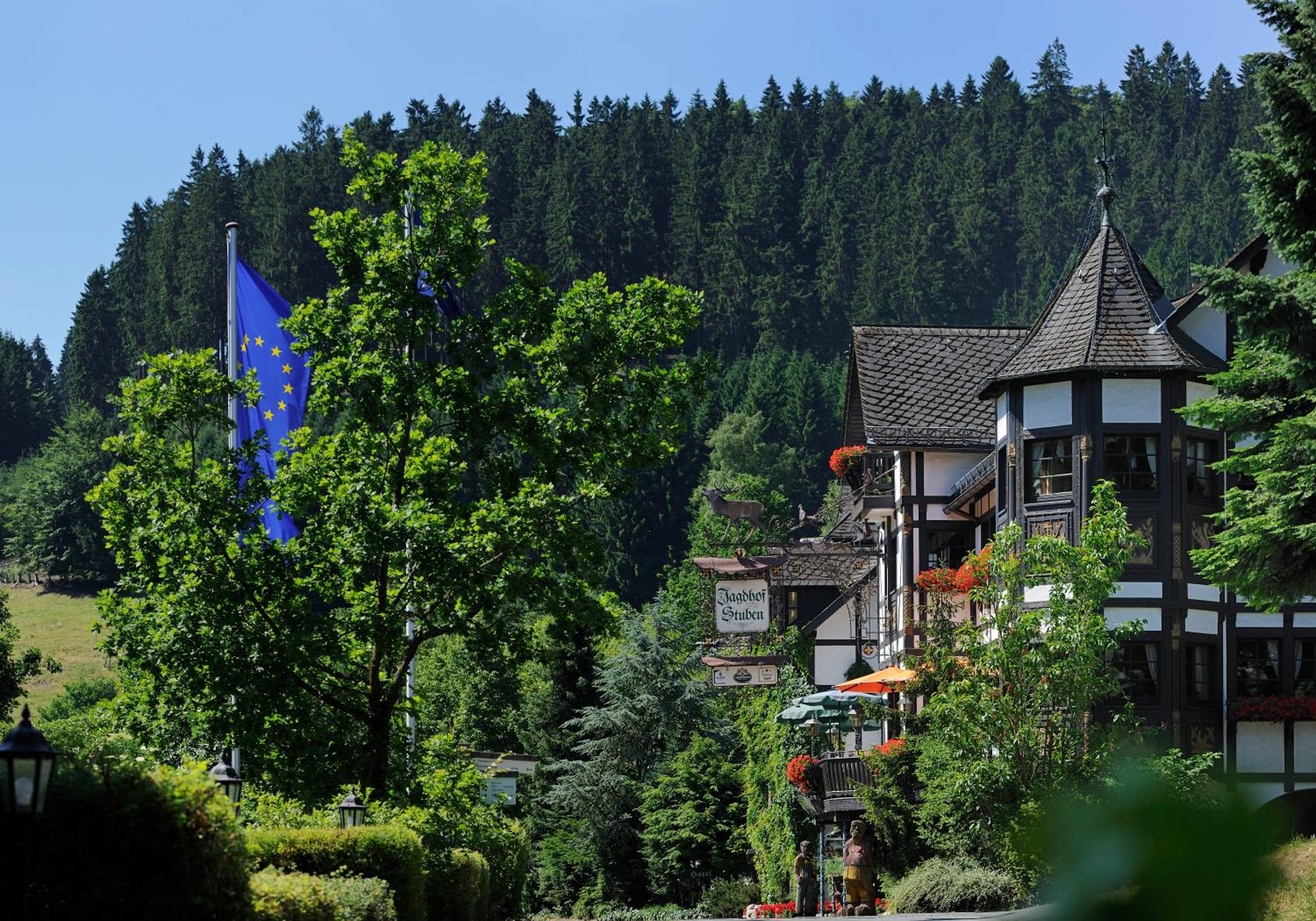 Hotel Jagdhof Glashütte