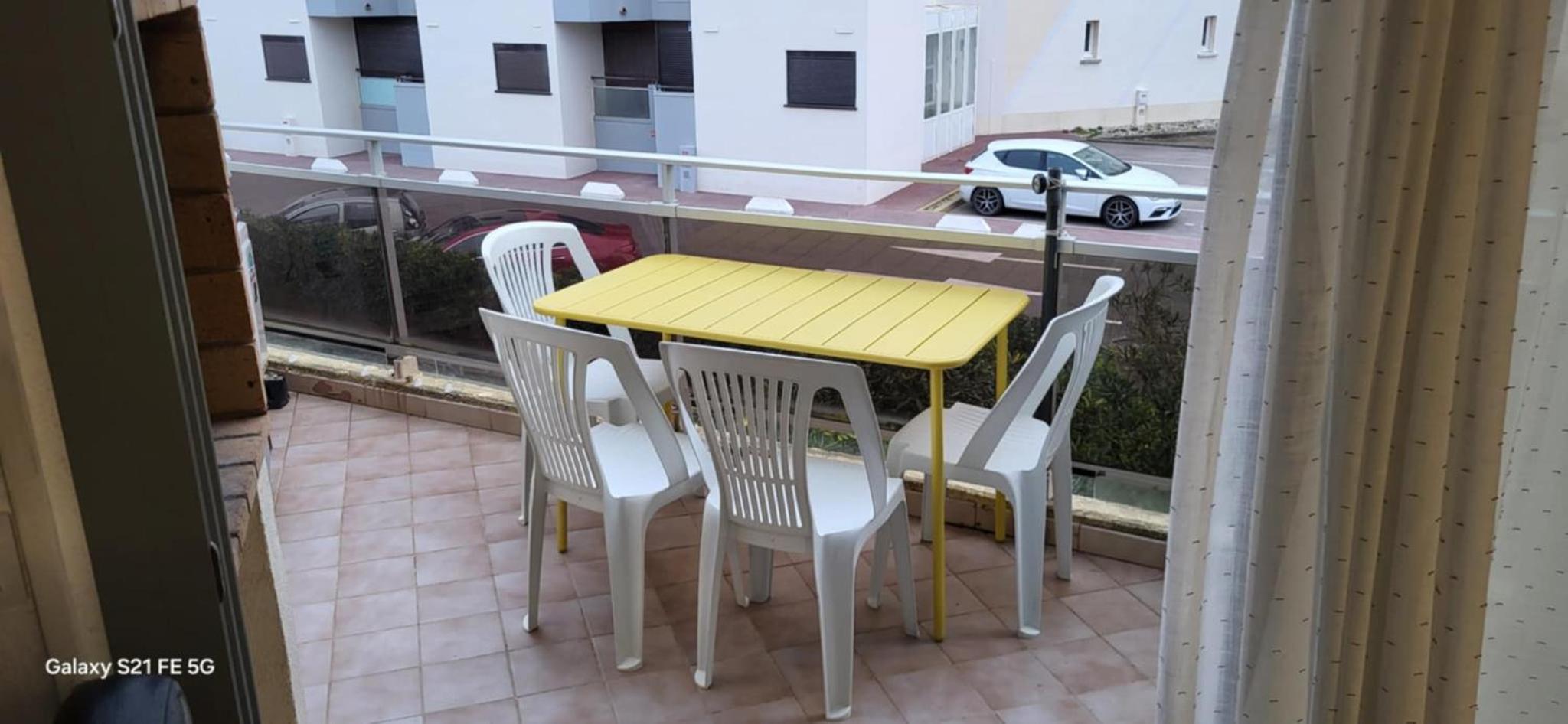 Appartement T2 Ensoleillé au Barcarès