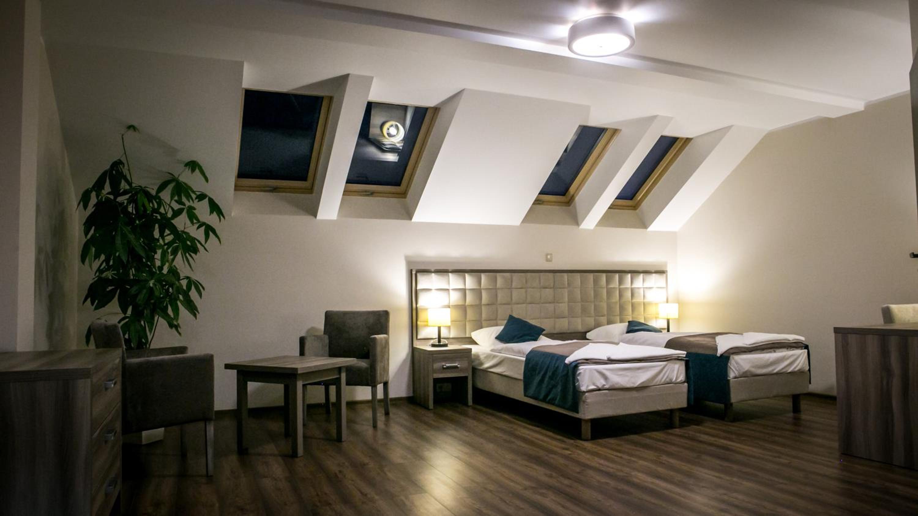 hotel room