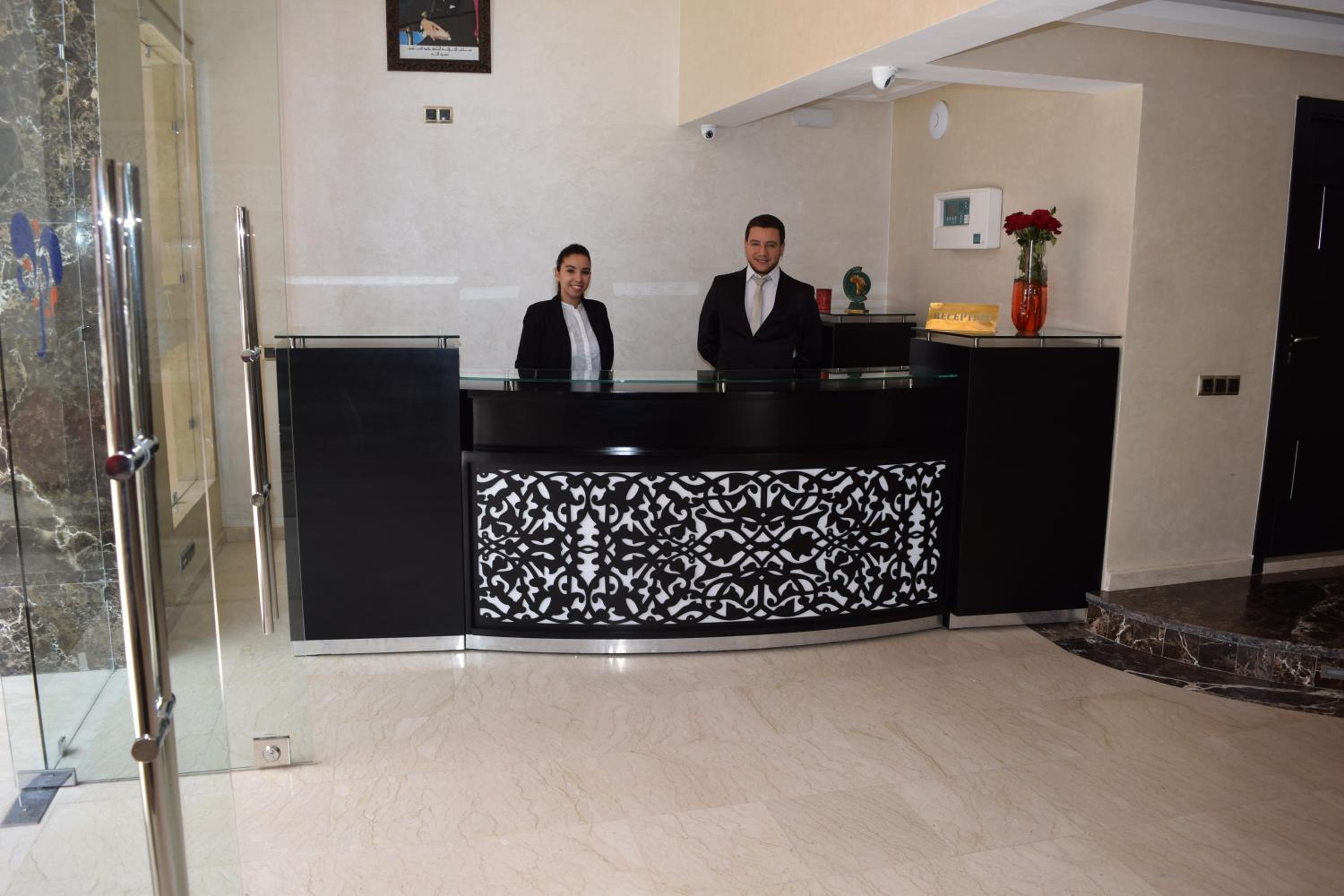 recepcion & lobby