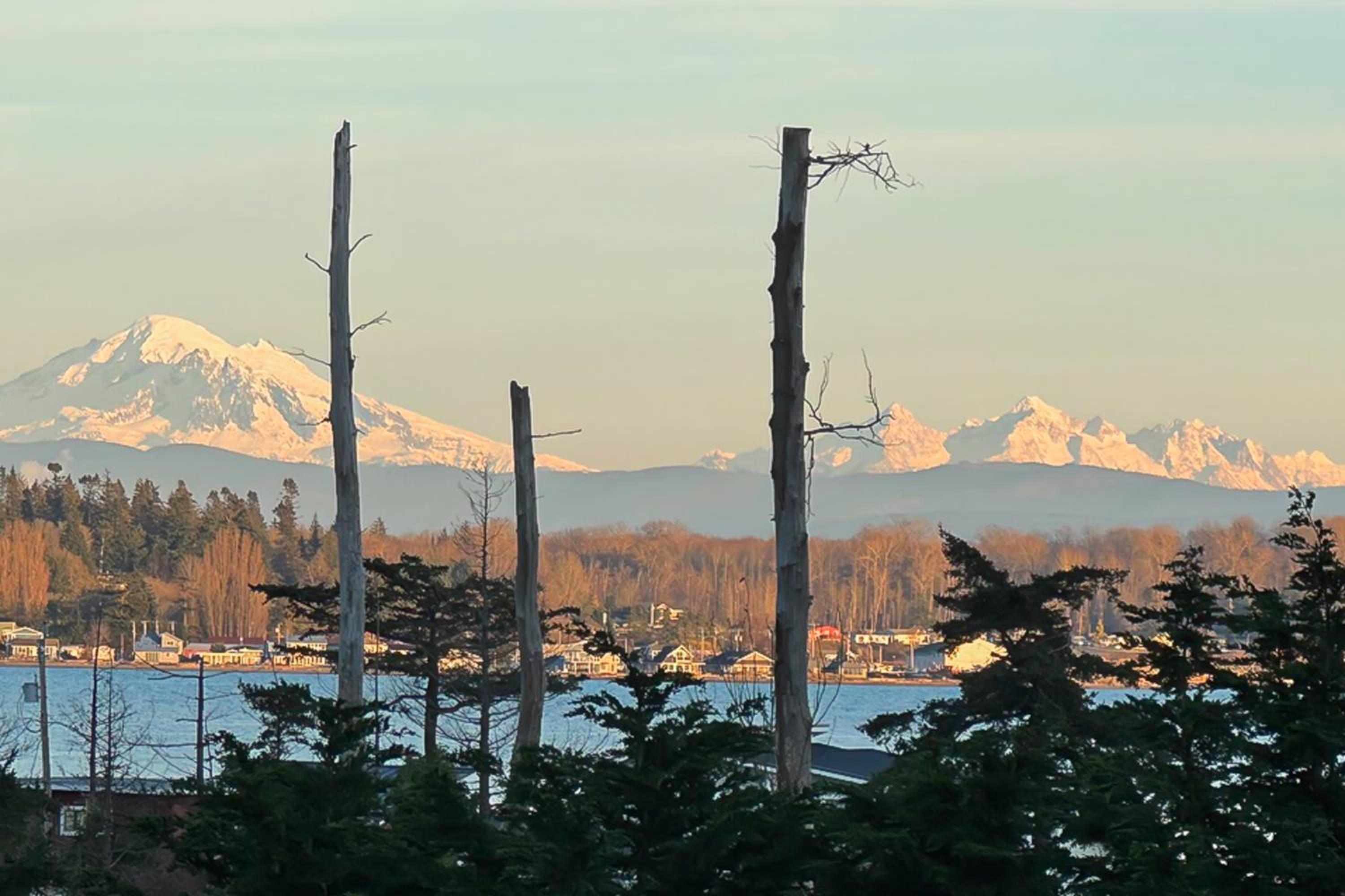 Hot Tub and Mtn Views Lummi Island Home Near Beach