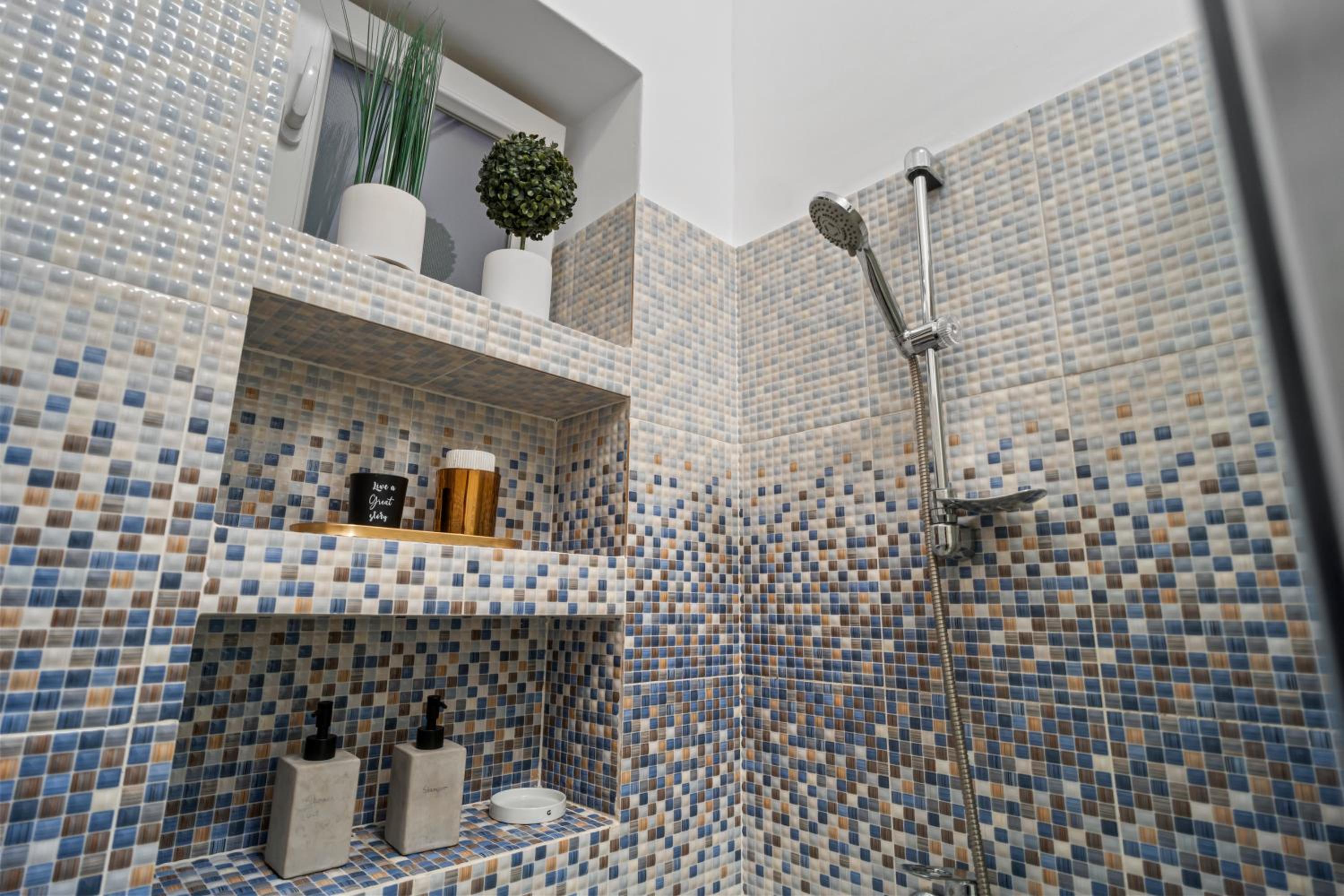 Central Luxury Apartments with Private Garden & Parking