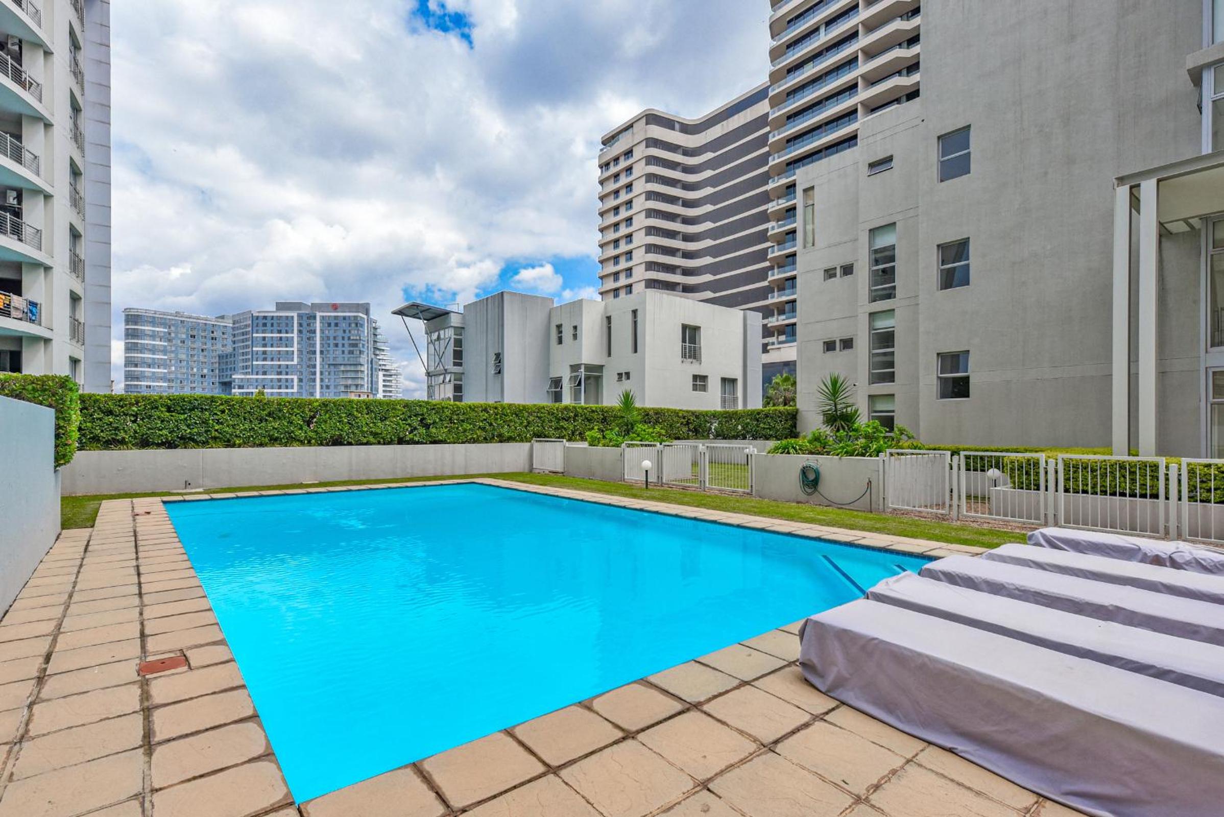 Topaz Apartments in Sandton