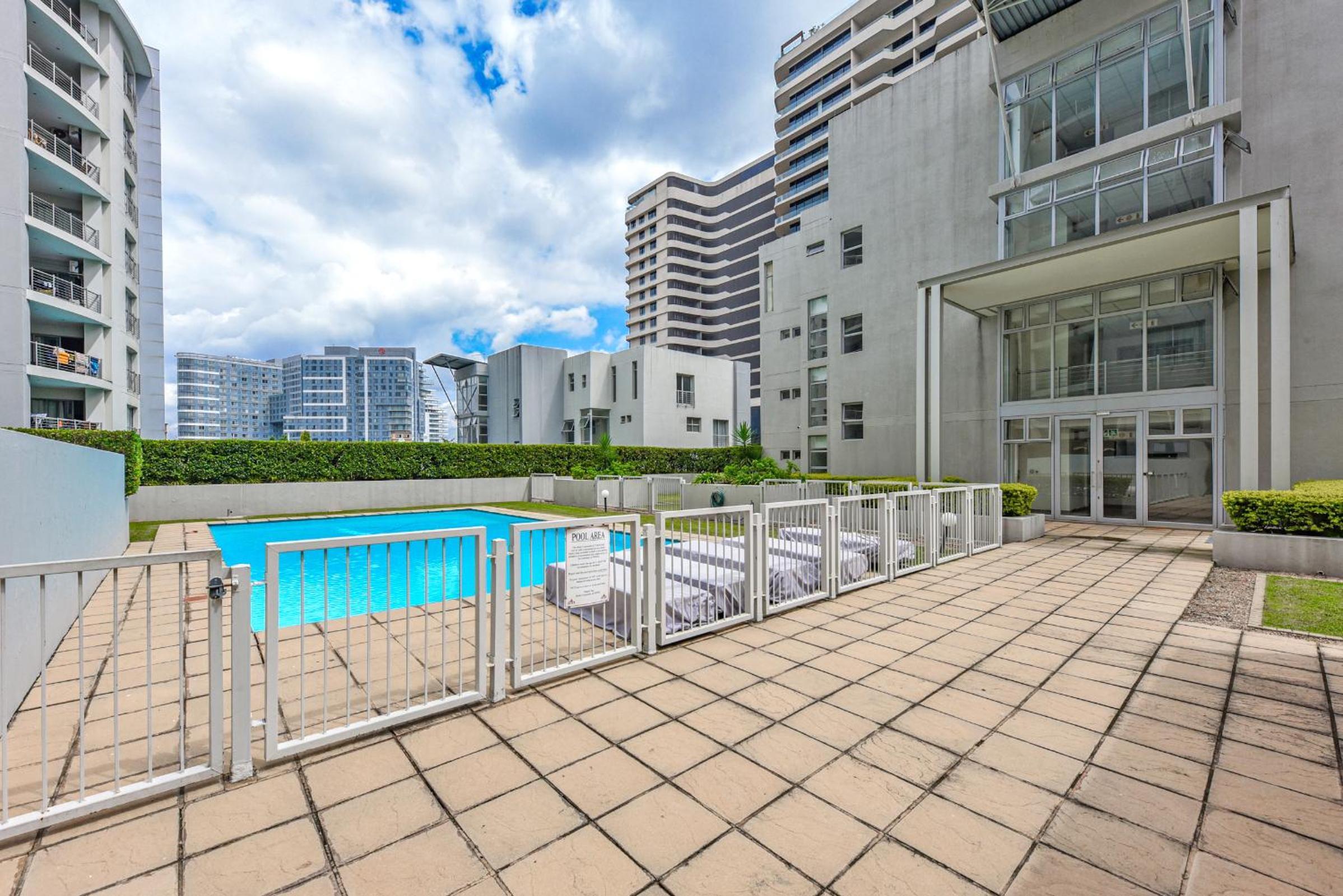 Topaz Apartments in Sandton
