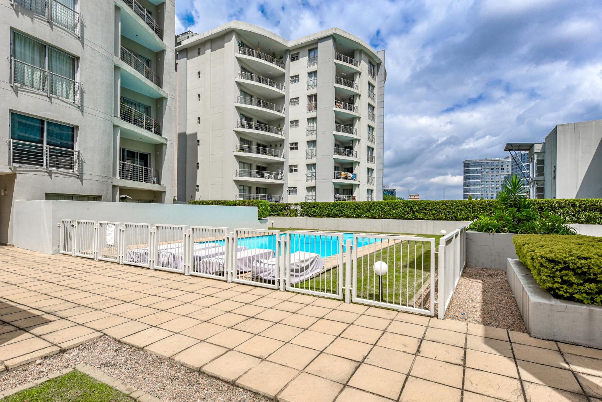 Topaz Apartments in Sandton