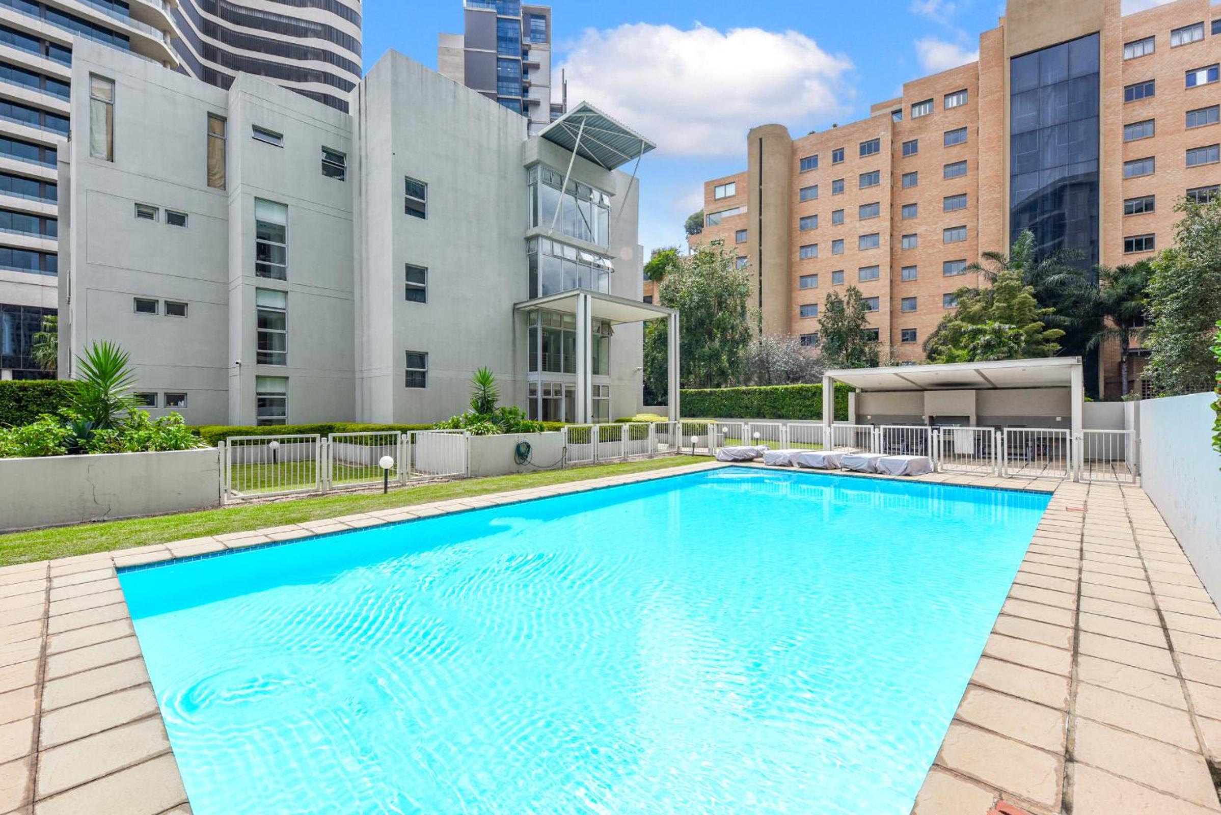 Topaz Apartments in Sandton