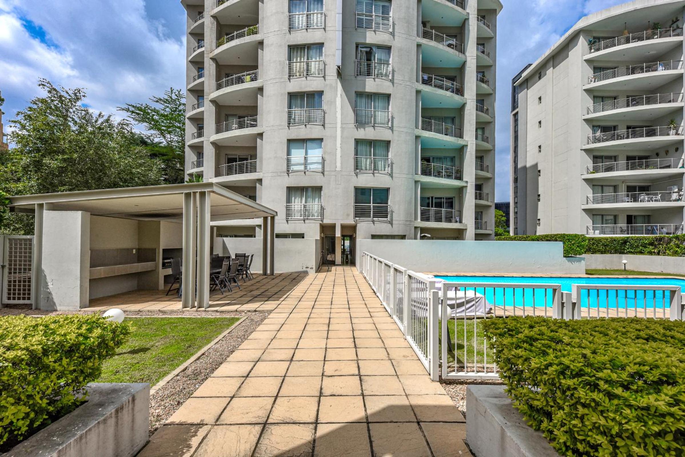 Topaz Apartments in Sandton