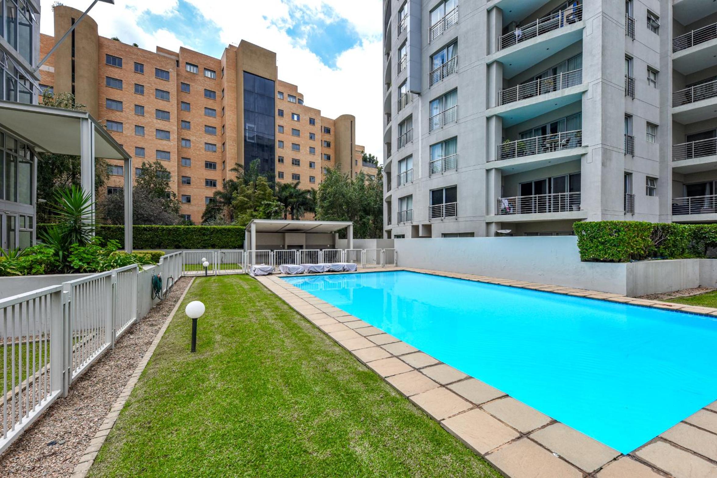 Topaz Apartments in Sandton