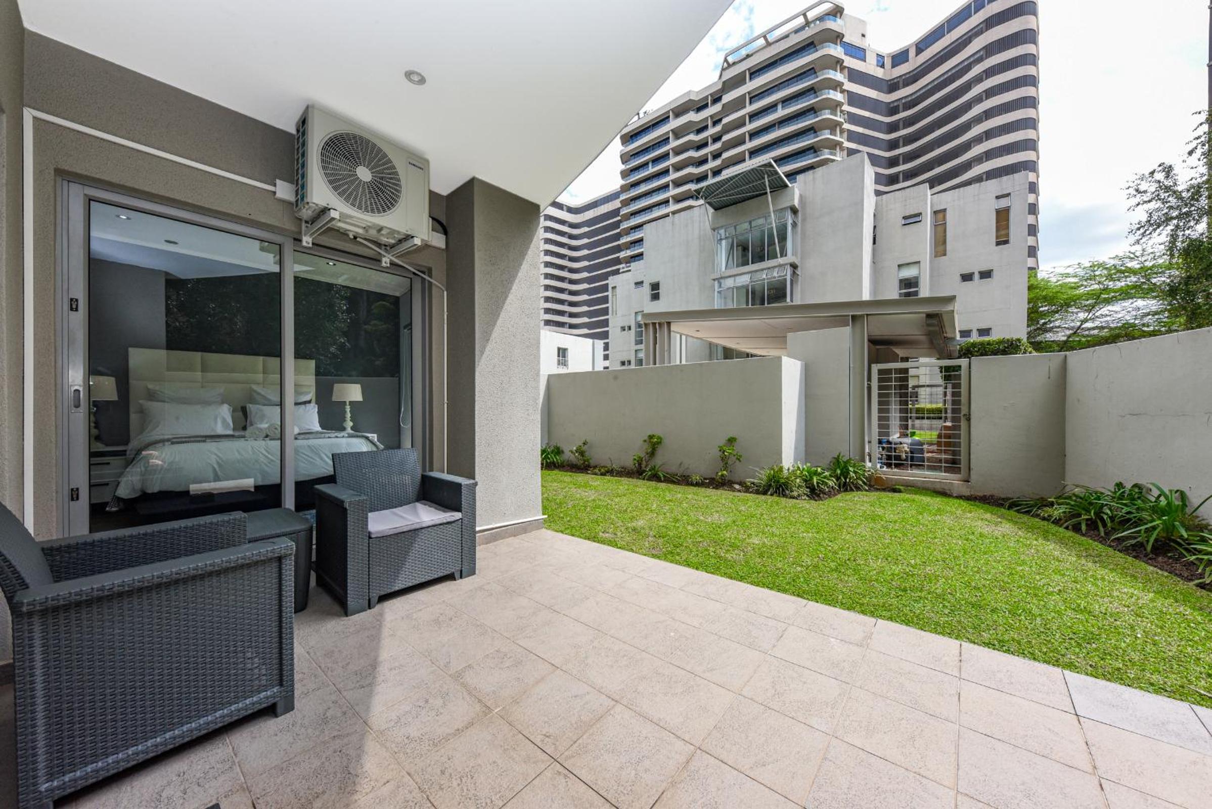 Topaz Apartments in Sandton