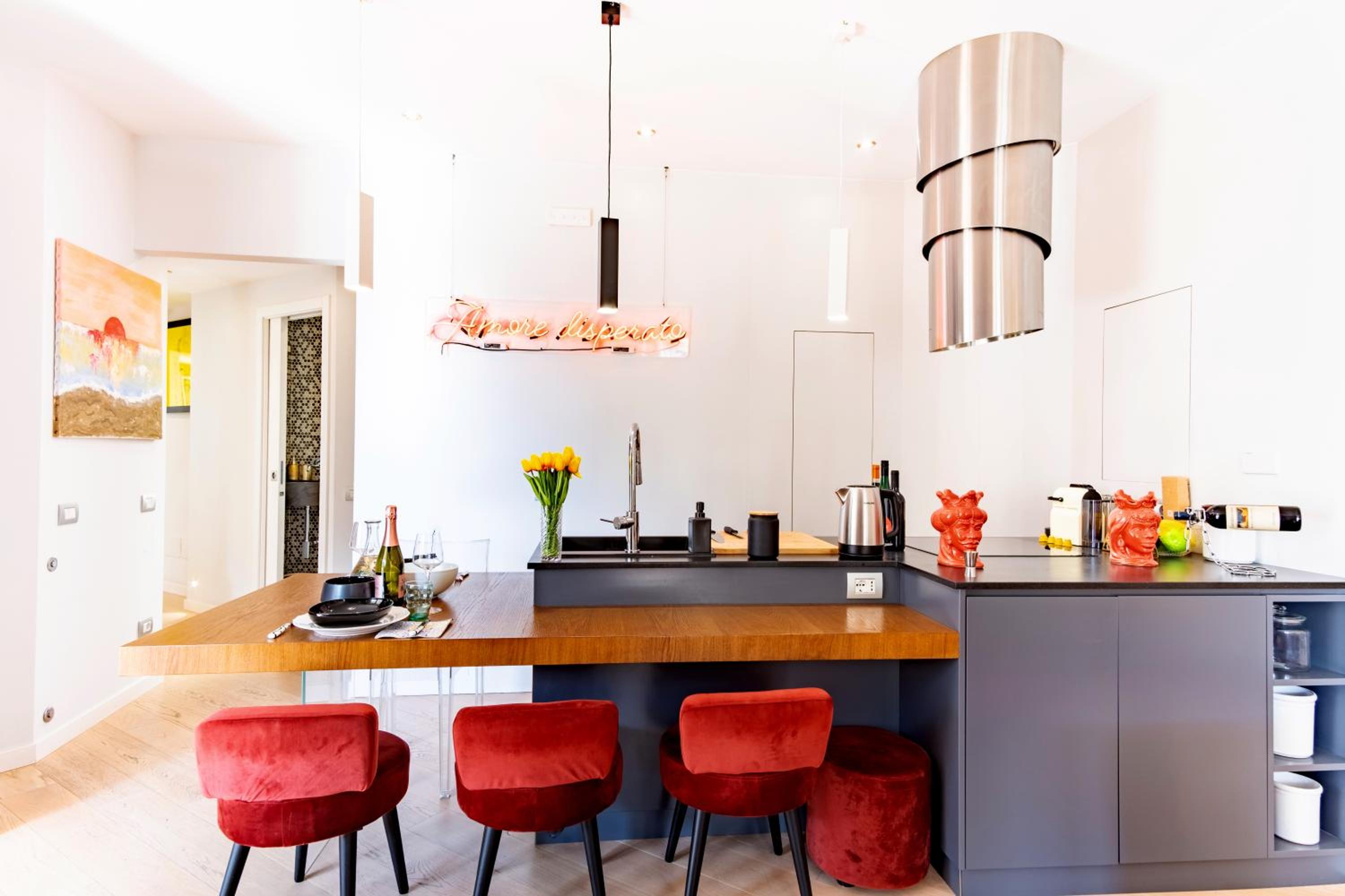 Elegantis Penthouse in the Heart of Rome With Private Terrace and View