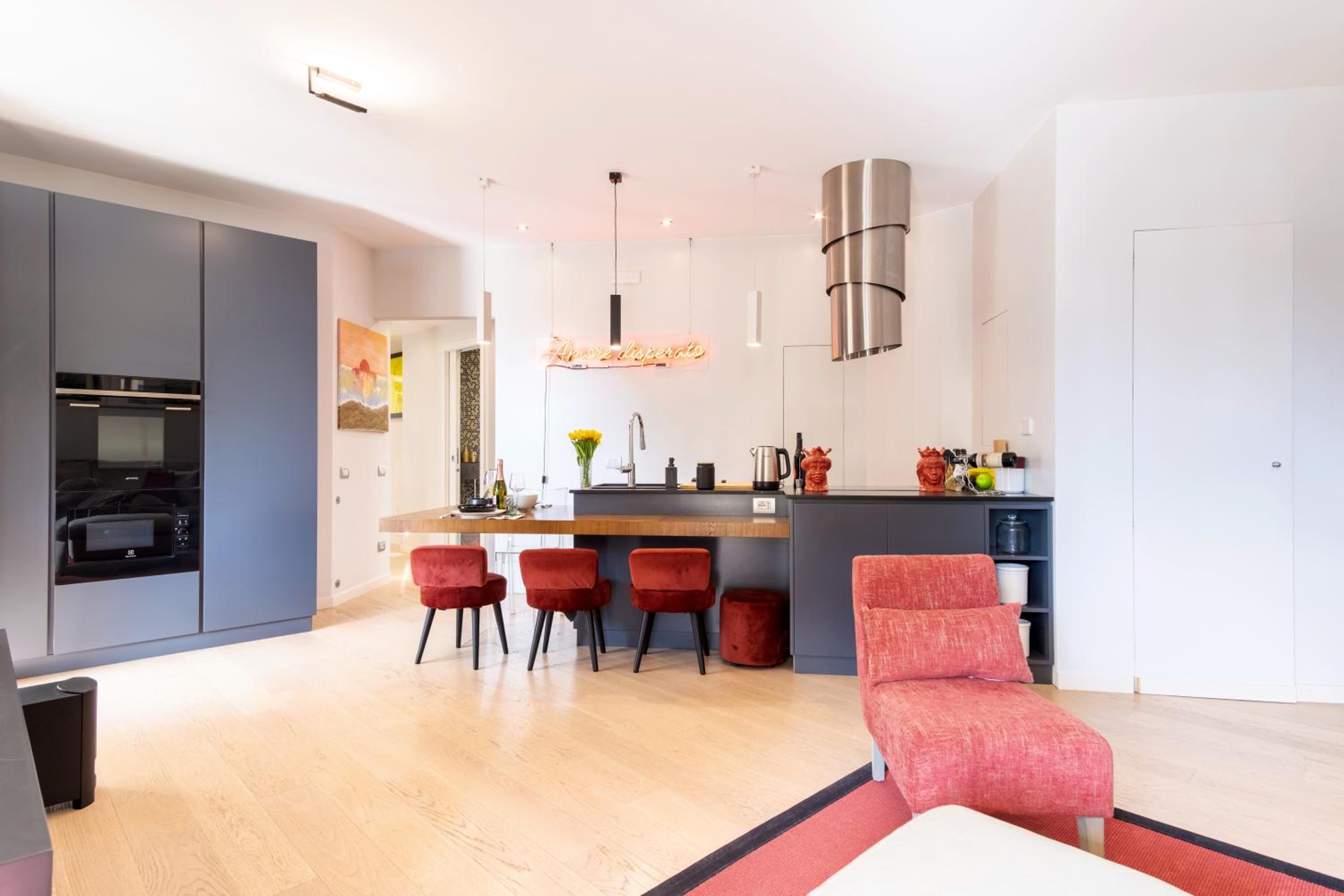 Elegantis Penthouse in the Heart of Rome With Private Terrace and View