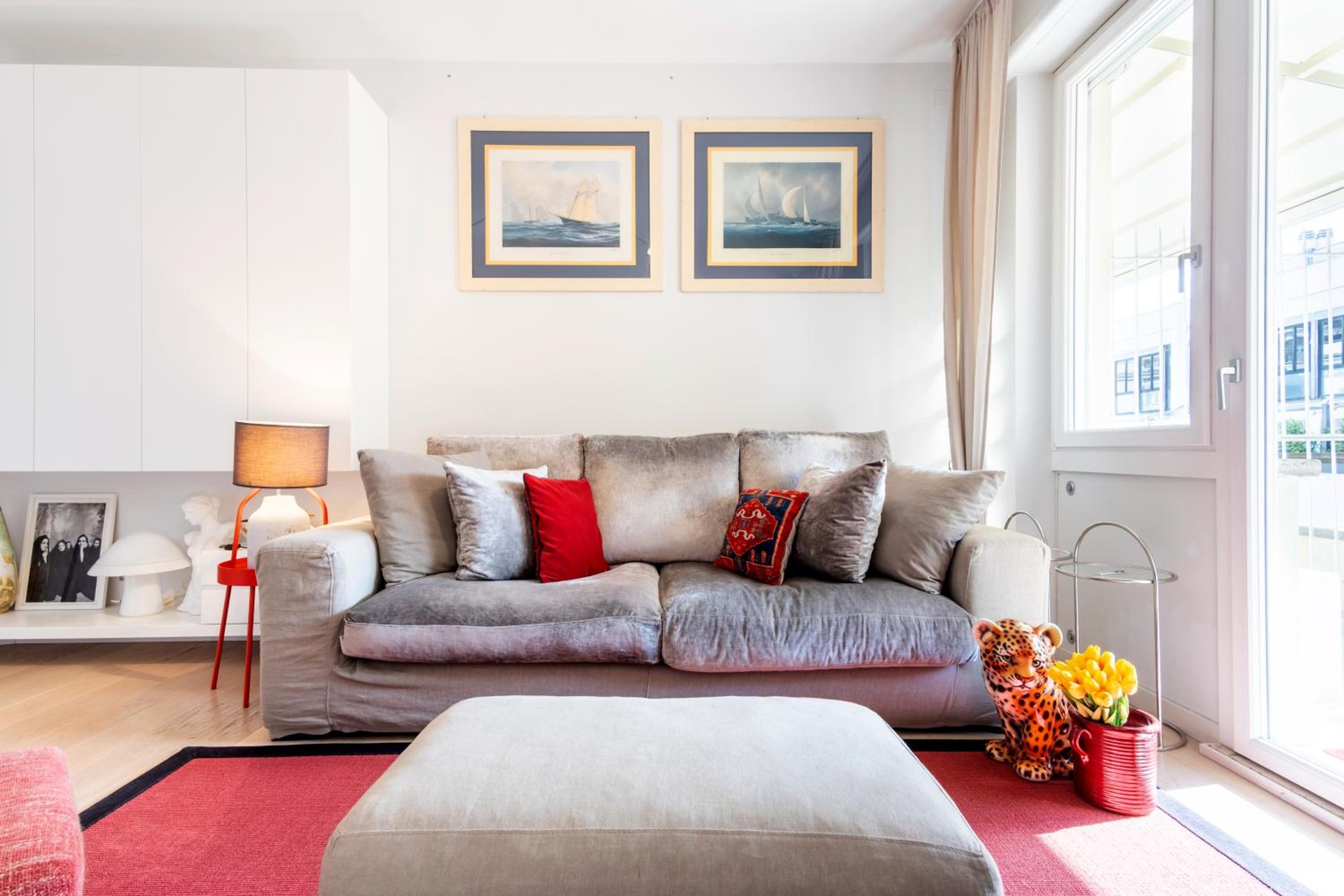 Elegantis Penthouse in the Heart of Rome With Private Terrace and View