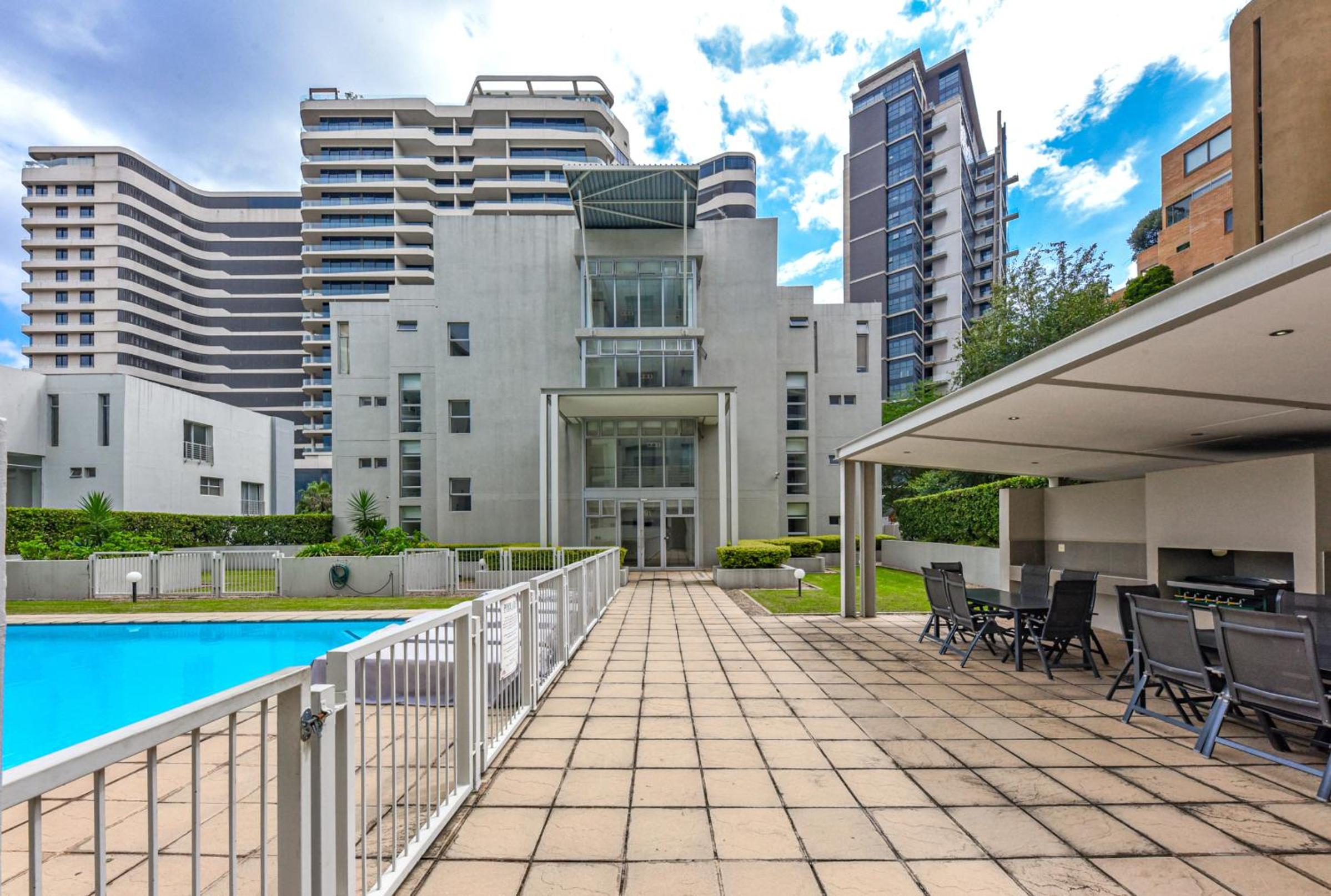 Topaz Apartments in Sandton