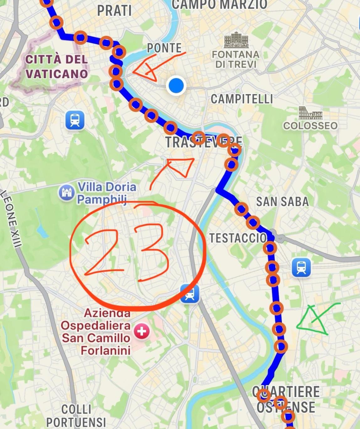 Ostiense - San Paolo Garbatella - Università Roma 3