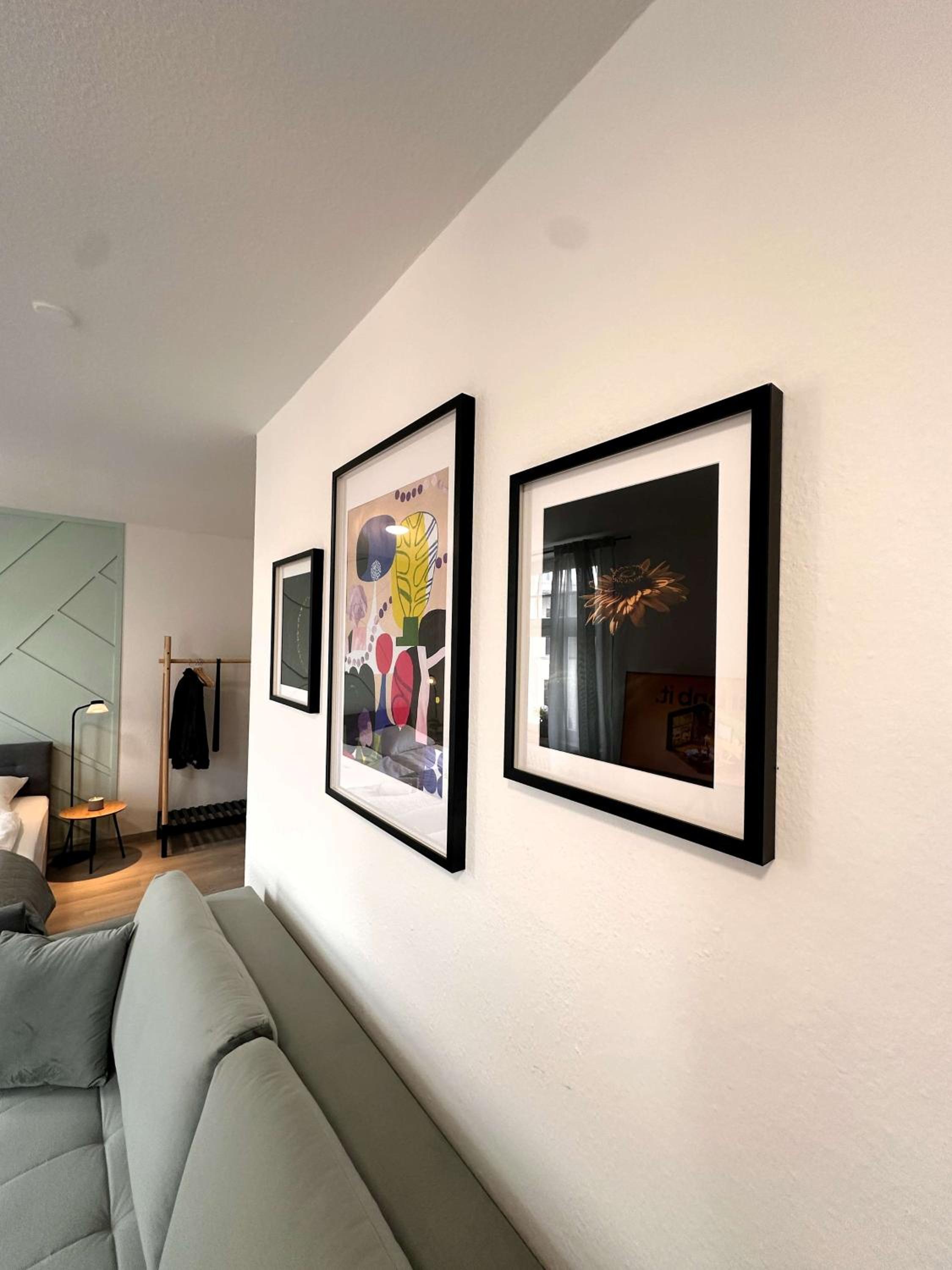 AMAO Mantis - Design Apartment - City Center - King-Size Bed - Parking - Storchenturm - bis 10 Pers 2Whg