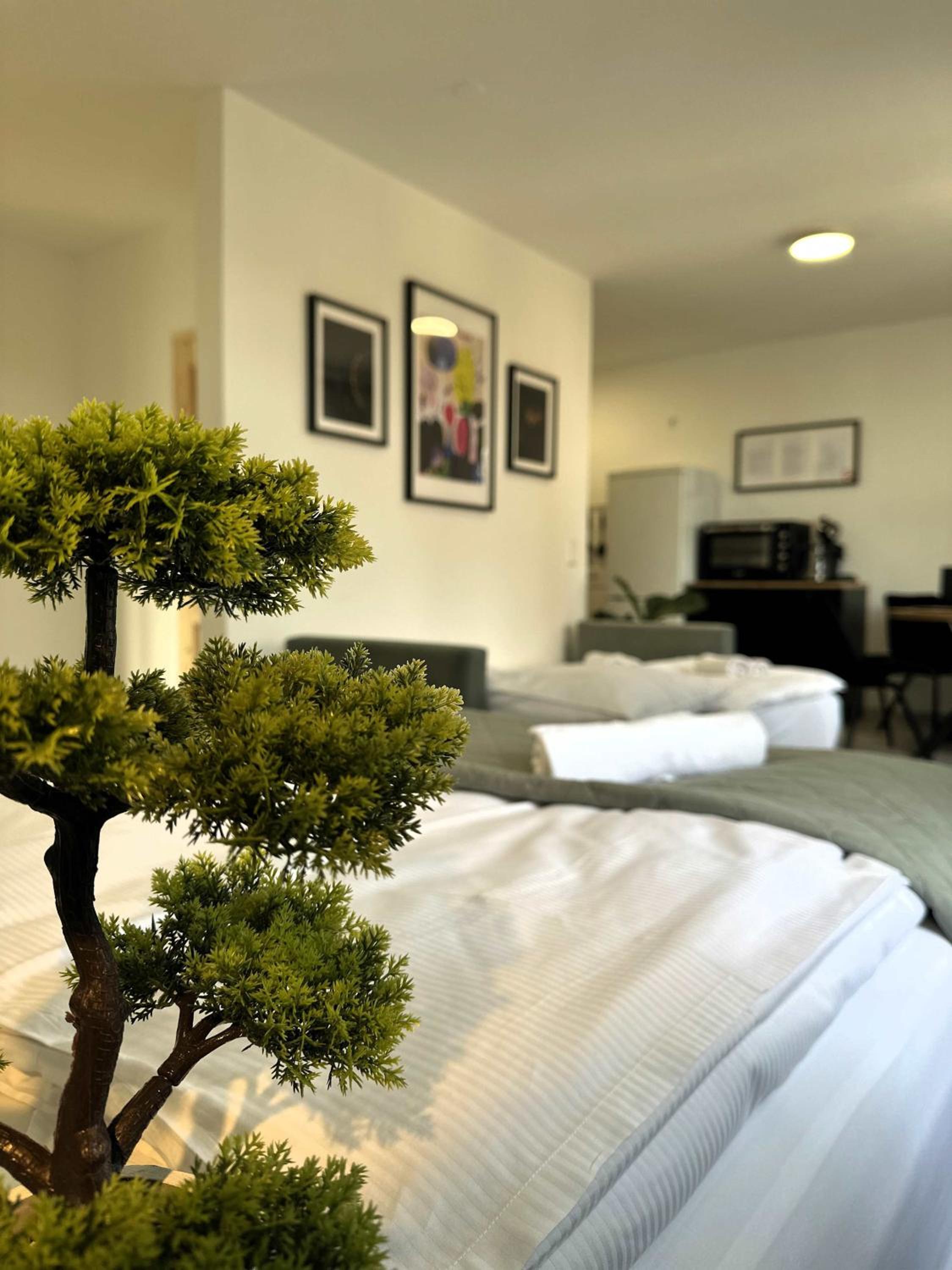 AMAO Mantis - Design Apartment - City Center - King-Size Bed - Parking - Storchenturm - bis 10 Pers 2Whg